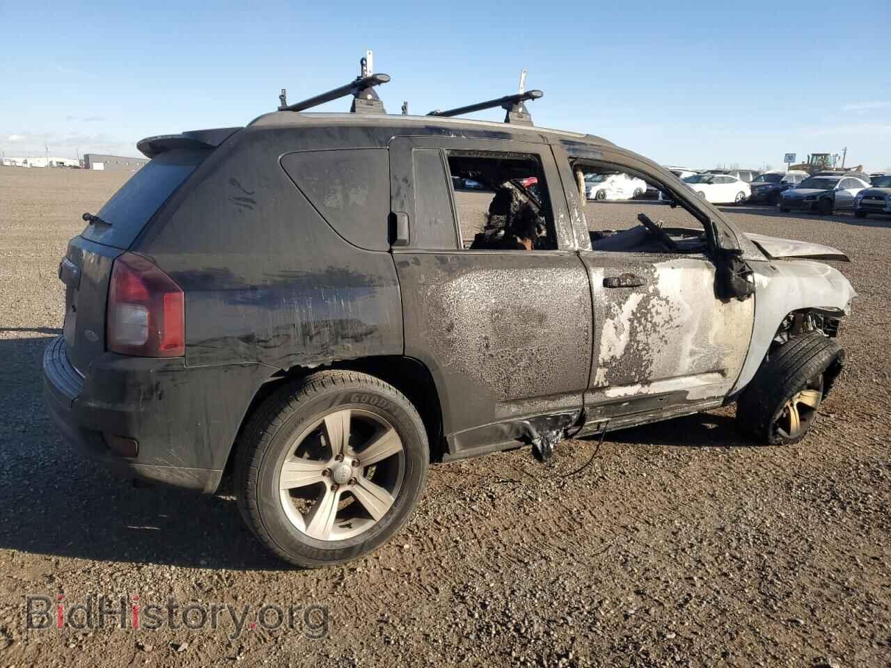 2014 JEEP COMPASS - VIN: 1C4NJDAB6ED762002 - Photo 3