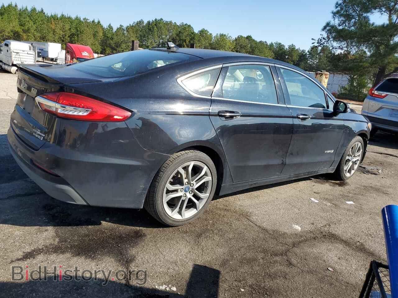 2019 FORD FUSION - VIN: 3FA6P0RU9KR116558 - Фото 3