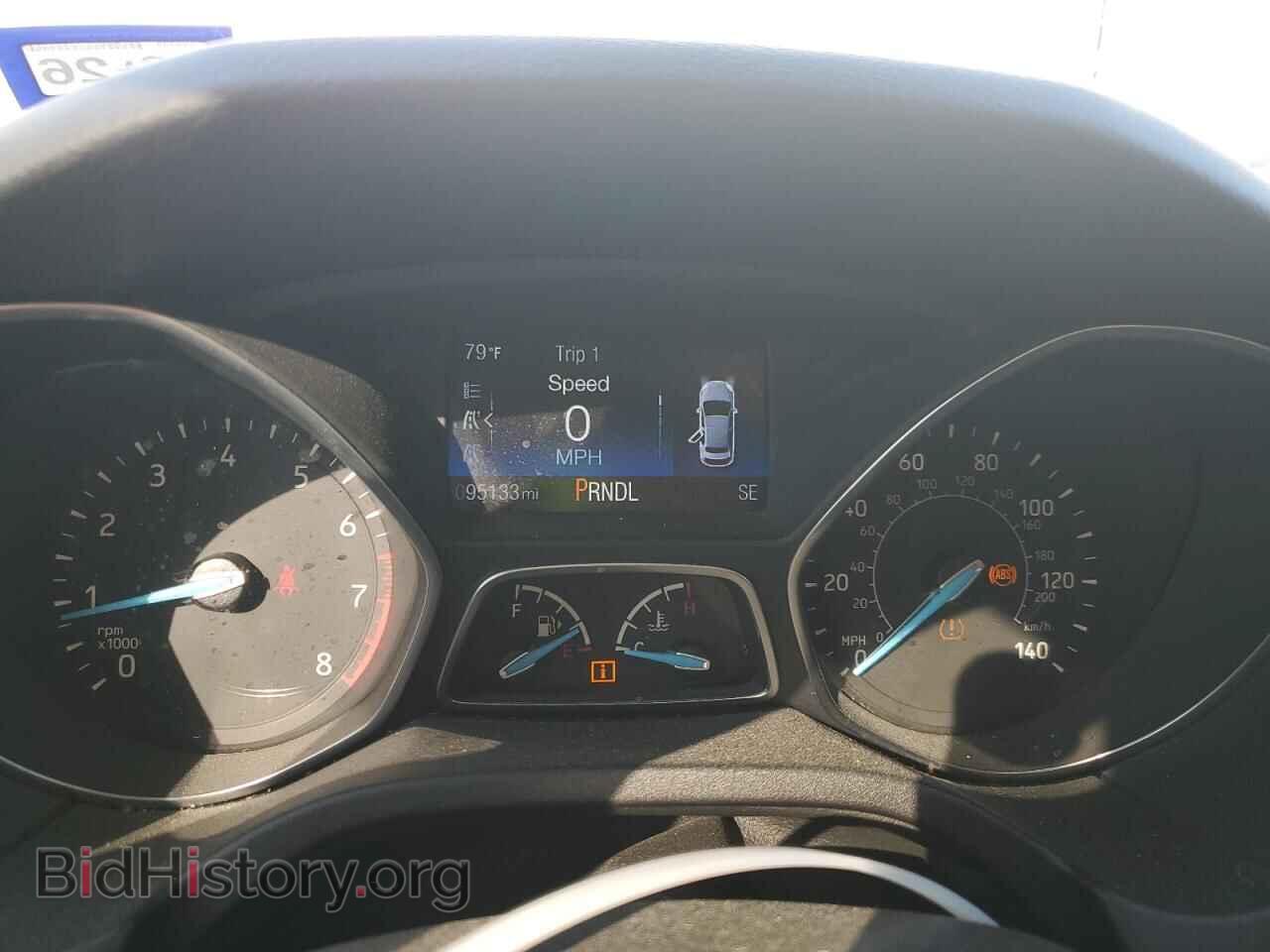 2016 FORD FOCUS - VIN: 1FADP3F26GL303113 - Фото 9