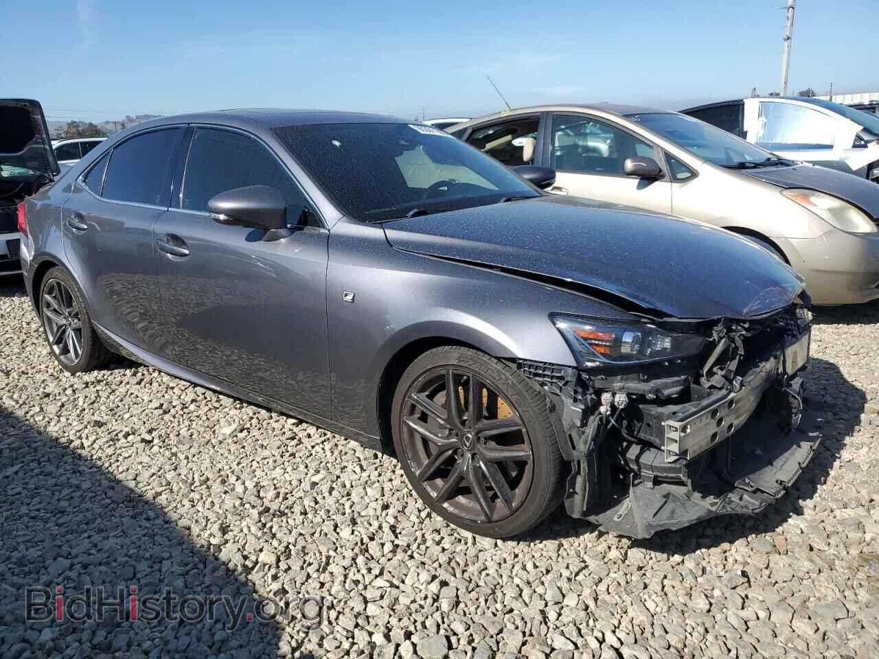 2019 LEXUS IS - VIN: JTHBA1D20K5093100 - Фото 4