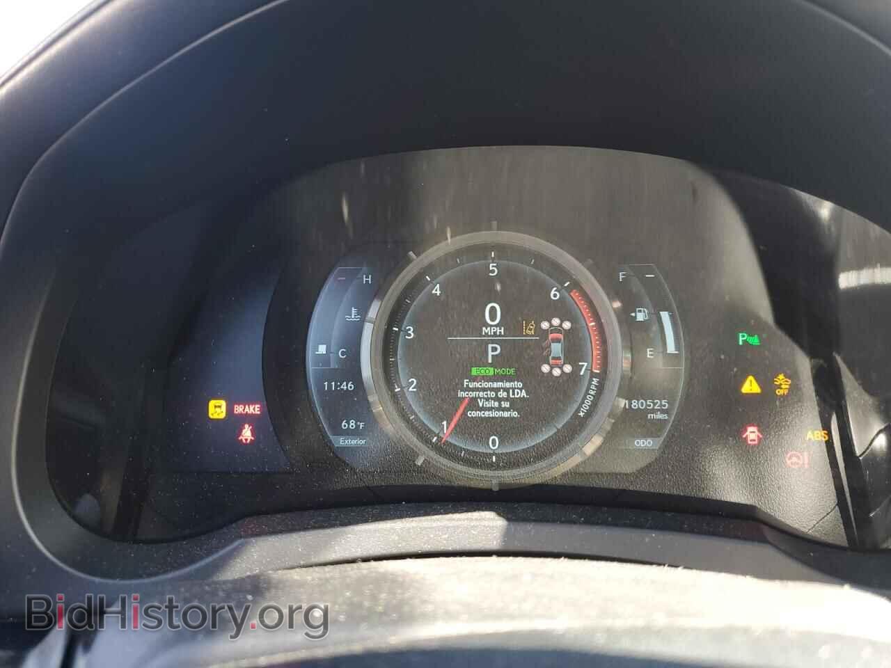 2019 LEXUS IS - VIN: JTHBA1D20K5093100 - Фото 9