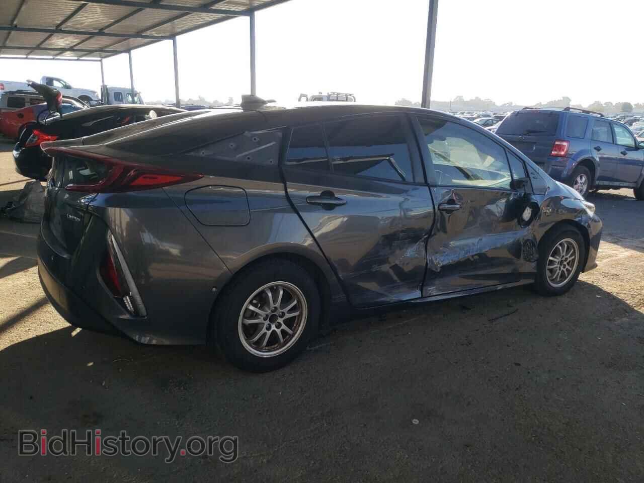 2021 TOYOTA PRIUS - VIN: JTDKAMFP6M3187119 - Фото 3