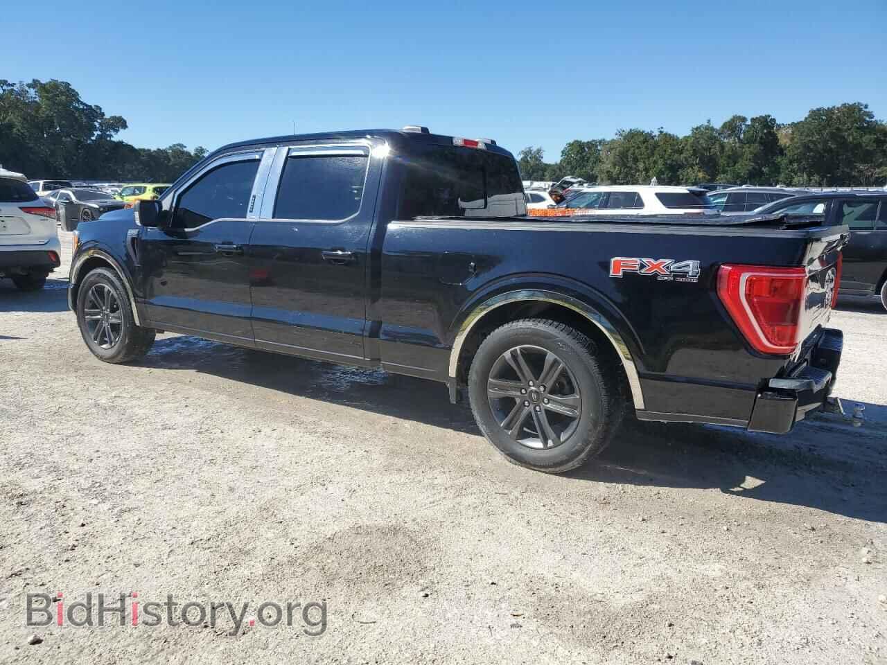 2021 FORD F-150 - VIN: 1FTFW1E82MKD28088 - Фото 2