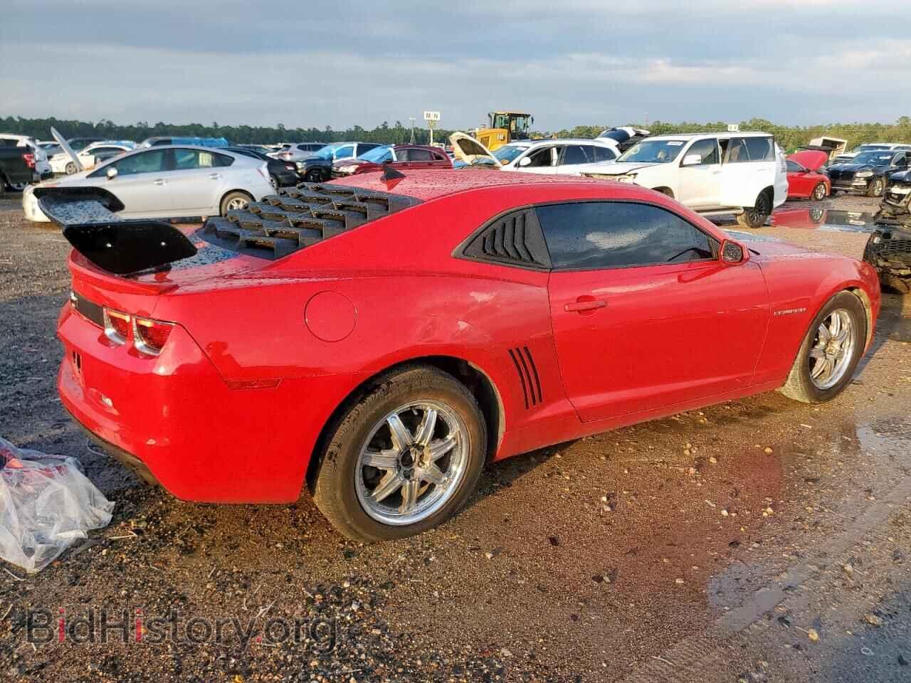 2013 CHEVROLET CAMARO - VIN: 2G1FA1E37D9166519 - Фото 3