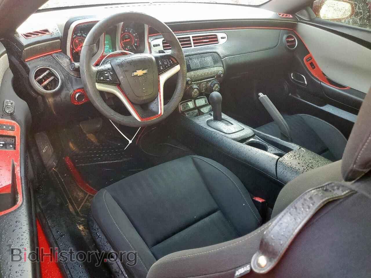 2013 CHEVROLET CAMARO - VIN: 2G1FA1E37D9166519 - Фото 8
