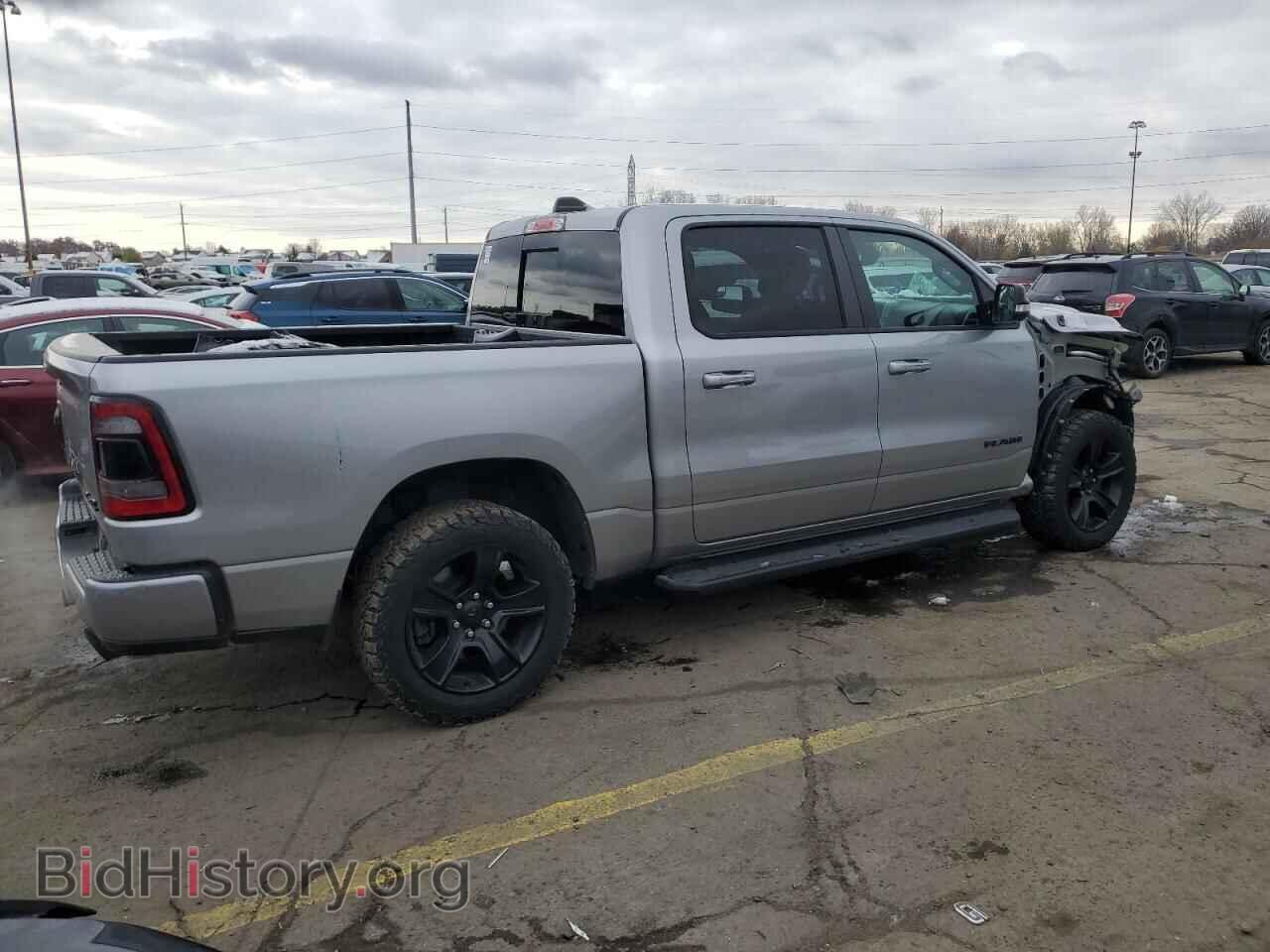 2021 RAM 1500 - VIN: 1C6SRFFT2MN521028 - Фото 3