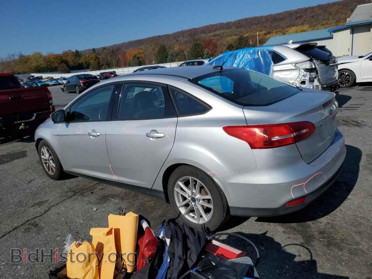 2016 FORD FOCUS - VIN: 1FADP3F21GL285023 - Фото 2