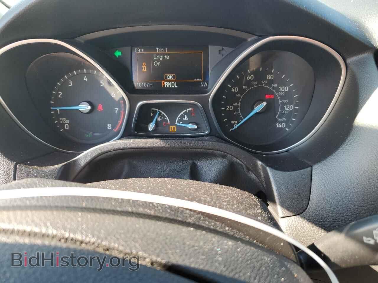 2016 FORD FOCUS - VIN: 1FADP3F21GL285023 - Фото 9