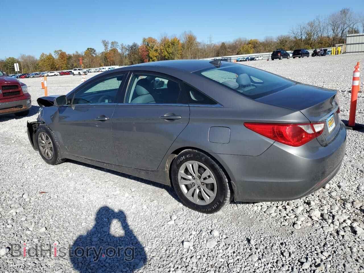 2012 HYUNDAI SONATA - VIN: 5NPEB4AC7CH452471 - Фото 2
