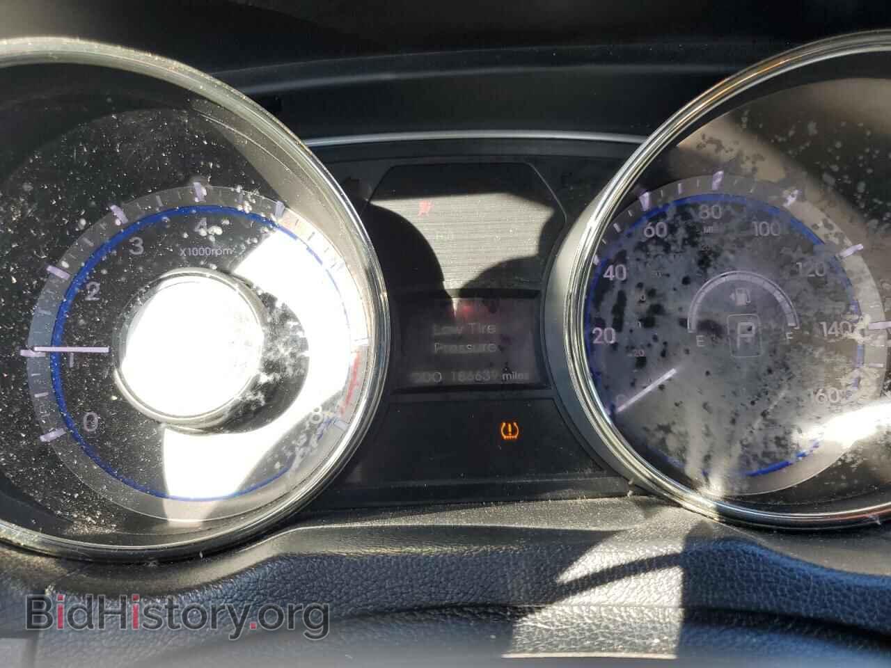 2012 HYUNDAI SONATA - VIN: 5NPEB4AC7CH452471 - Фото 9