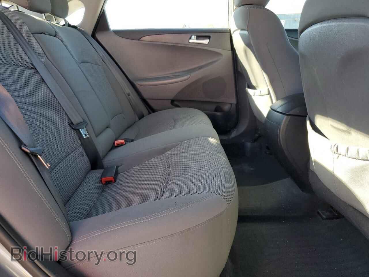 2012 HYUNDAI SONATA - VIN: 5NPEB4AC7CH452471 - Фото 10