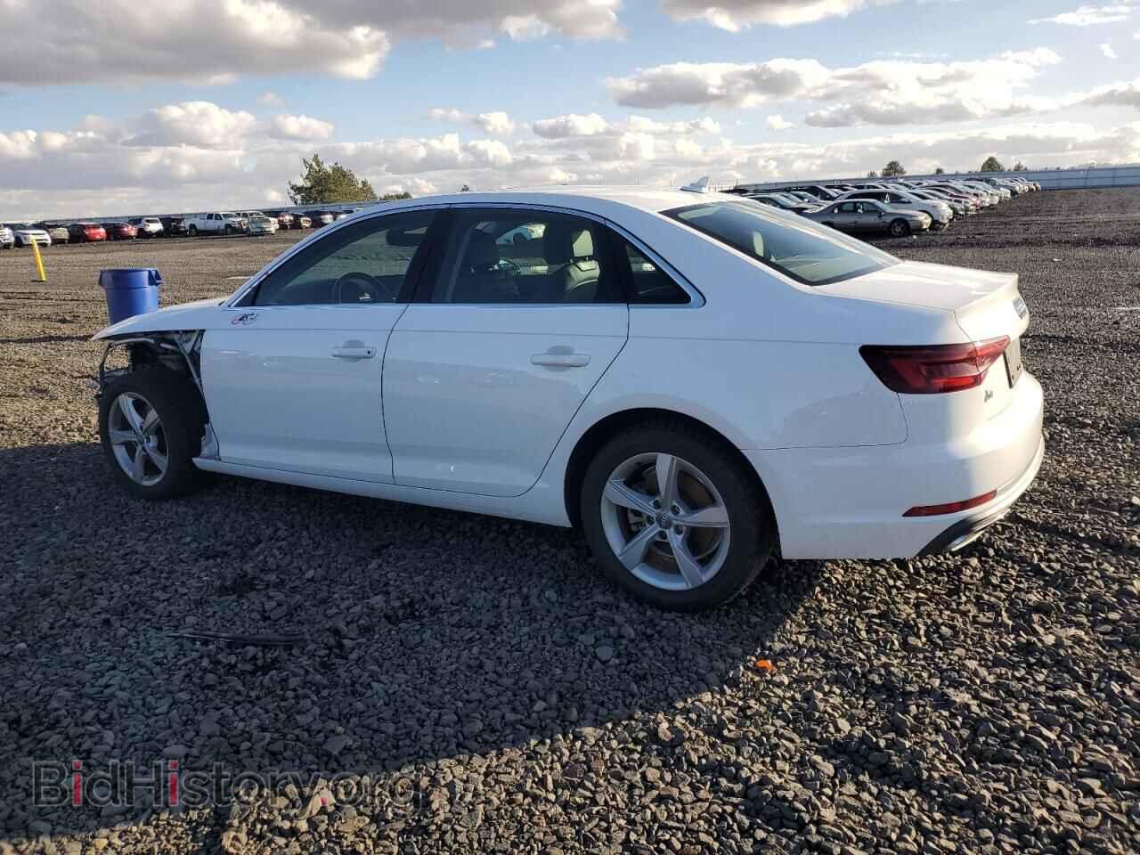 2019 AUDI A4 - VIN: WAUGMAF44KA021561 - Фото 2