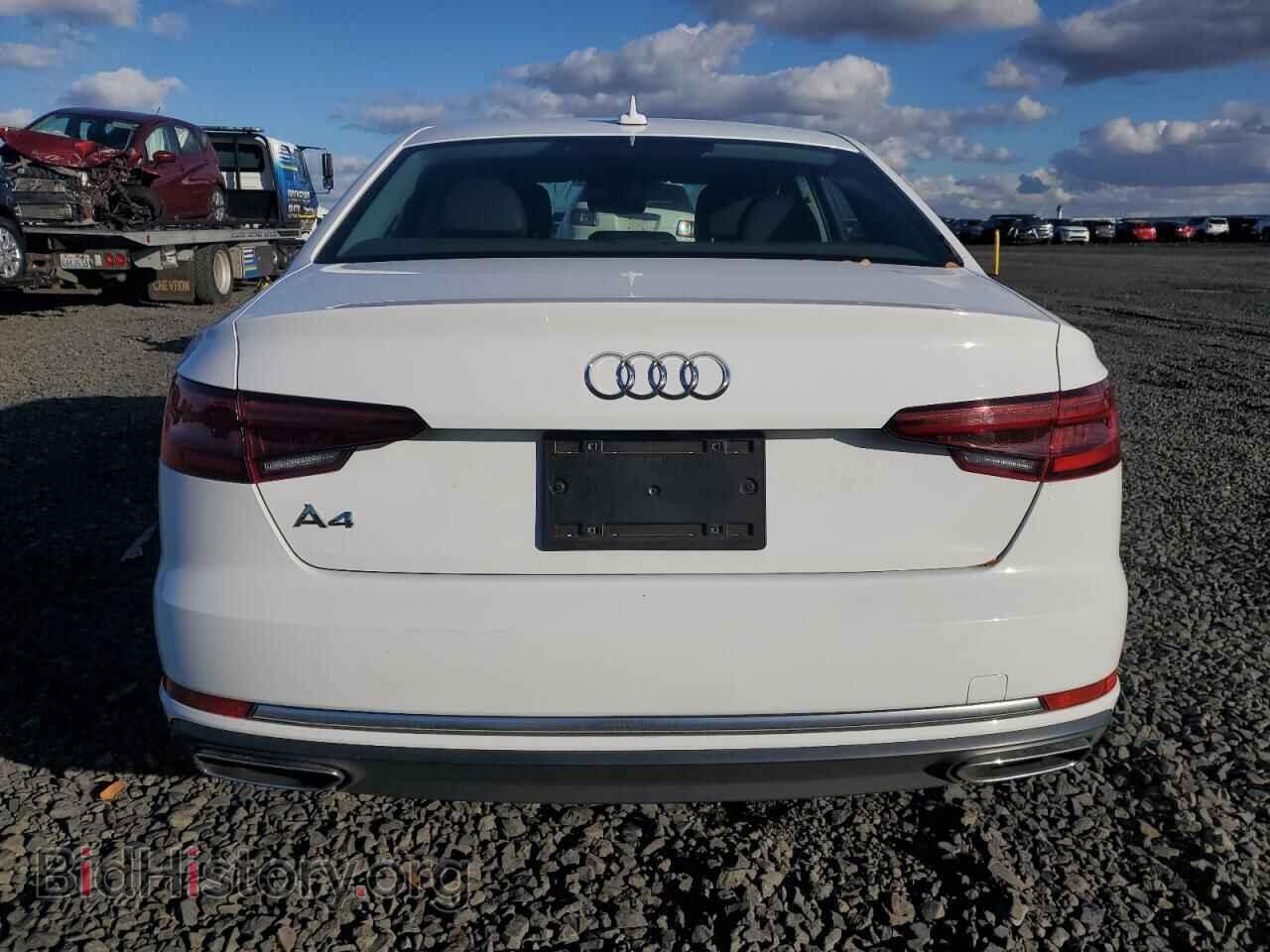 2019 AUDI A4 - VIN: WAUGMAF44KA021561 - Фото 6
