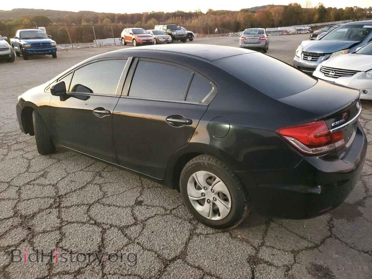 2015 HONDA CIVIC - VIN: 19XFB2F53FE224401 - Фото 2