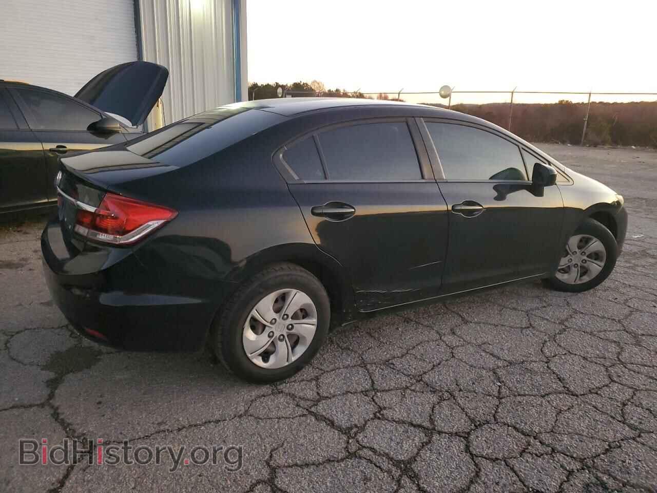 2015 HONDA CIVIC - VIN: 19XFB2F53FE224401 - Фото 3
