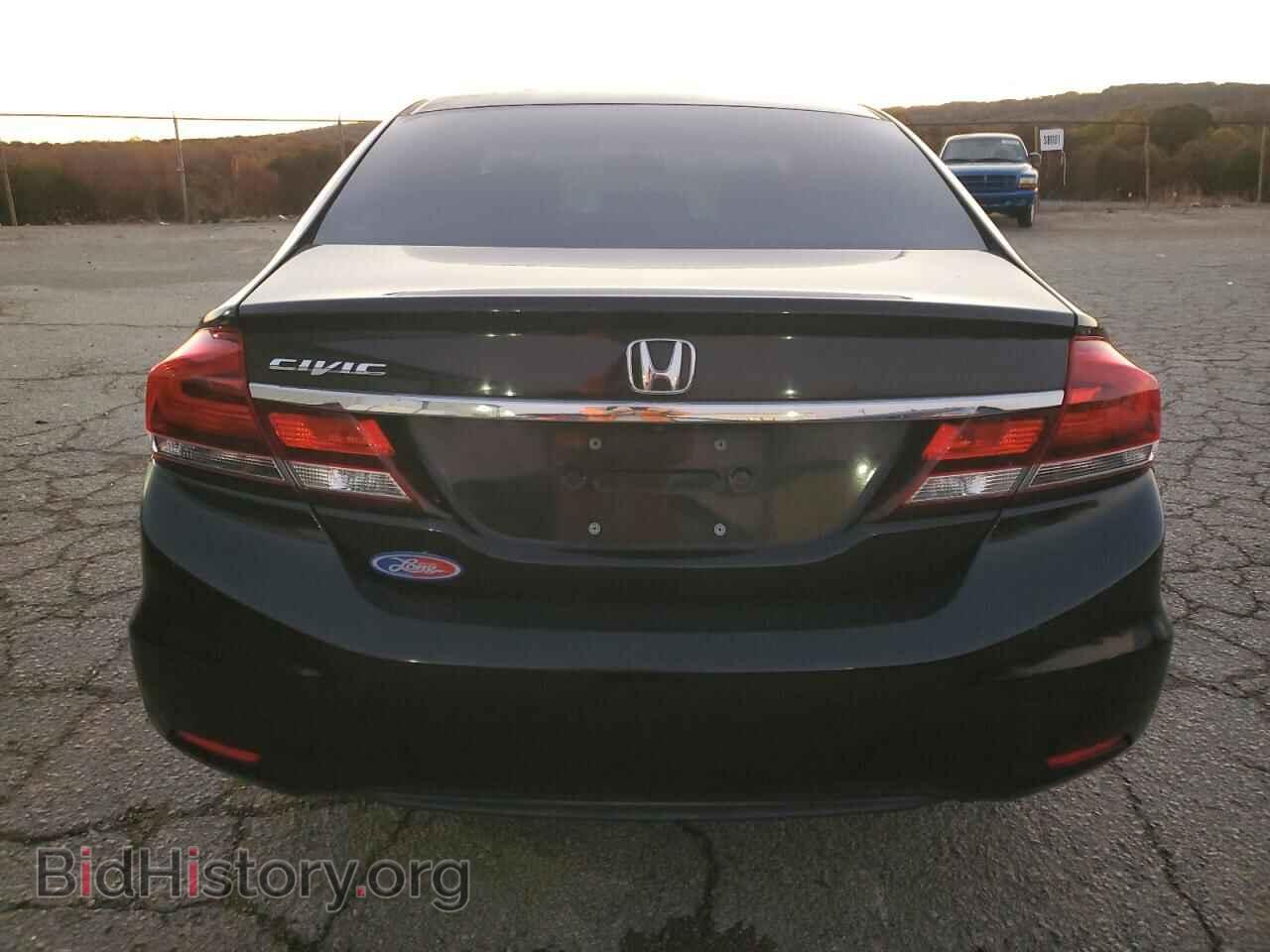2015 HONDA CIVIC - VIN: 19XFB2F53FE224401 - Фото 6