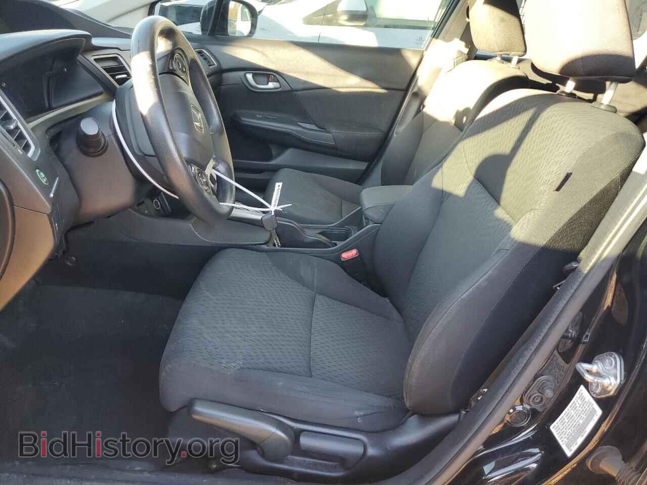 2015 HONDA CIVIC - VIN: 19XFB2F53FE224401 - Фото 7