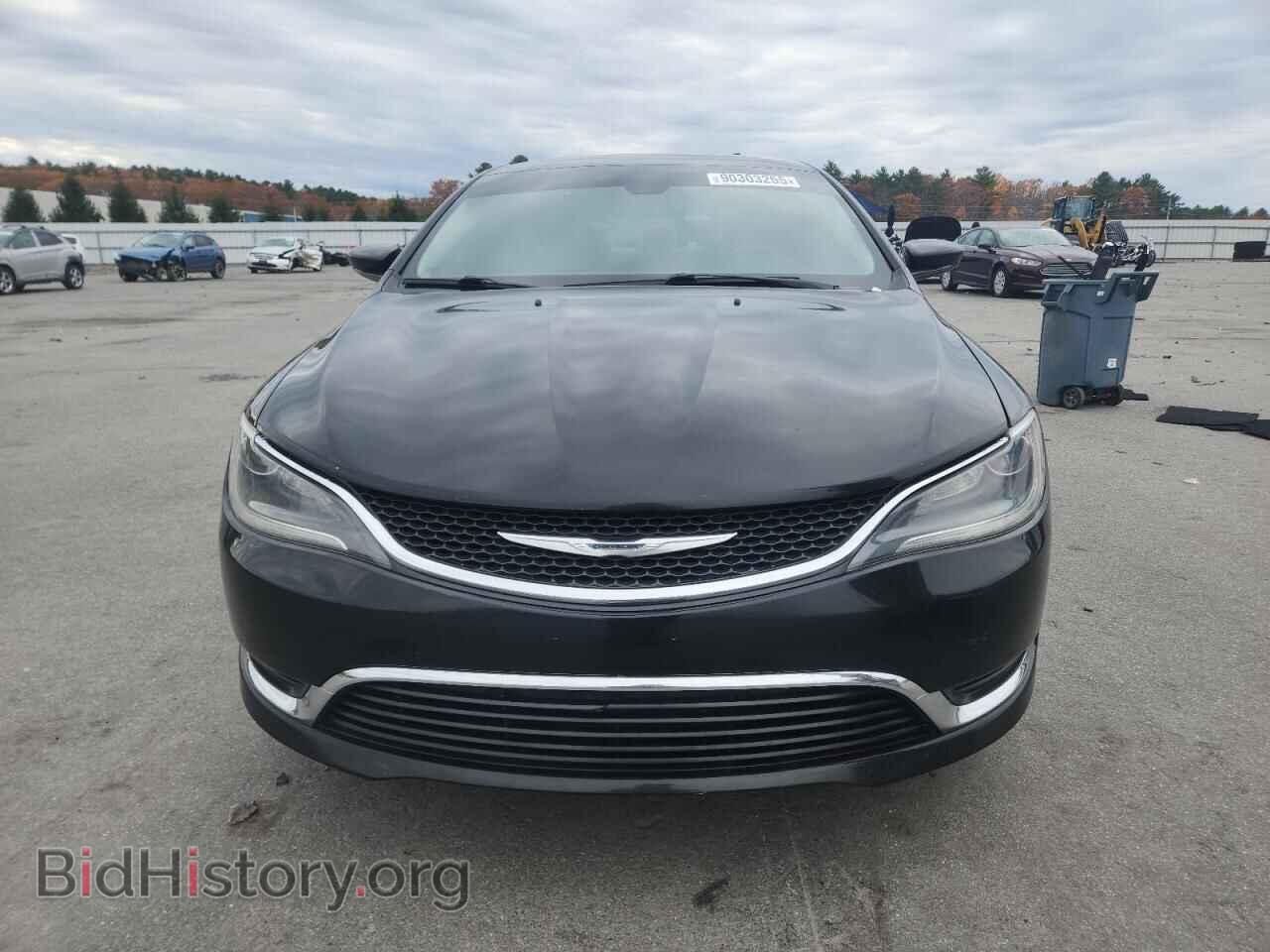 2016 CHRYSLER 200 - VIN: 1C3CCCAG1GN111479 - Фото 5