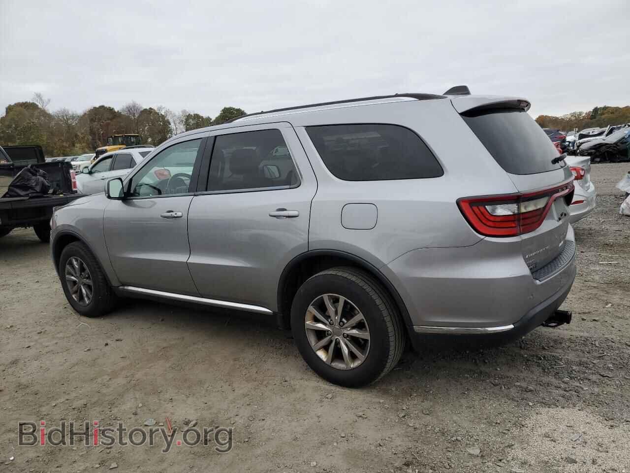 2015 DODGE DURANGO - VIN: 1C4RDJDG2FC766246 - Фото 2
