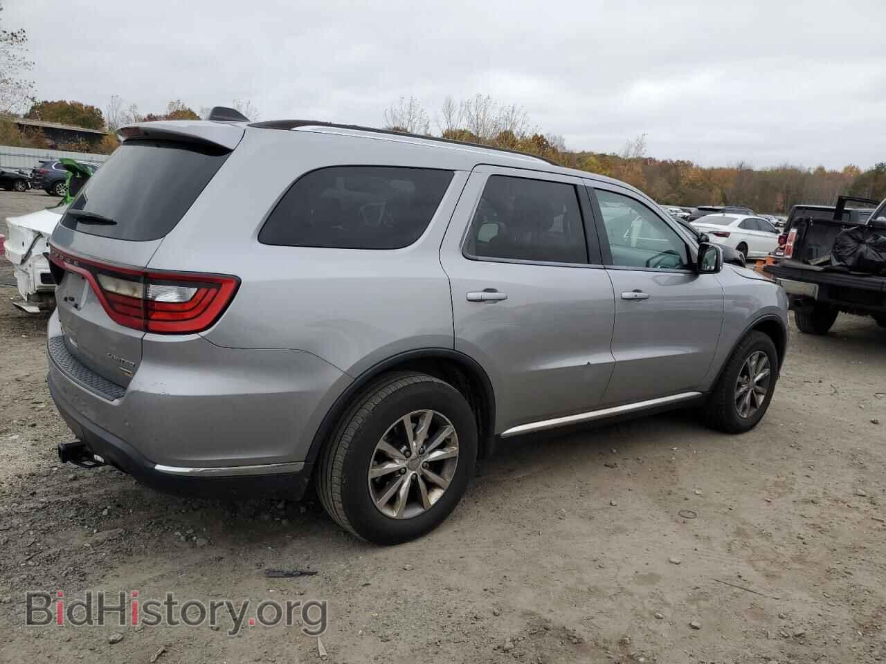2015 DODGE DURANGO - VIN: 1C4RDJDG2FC766246 - Фото 3