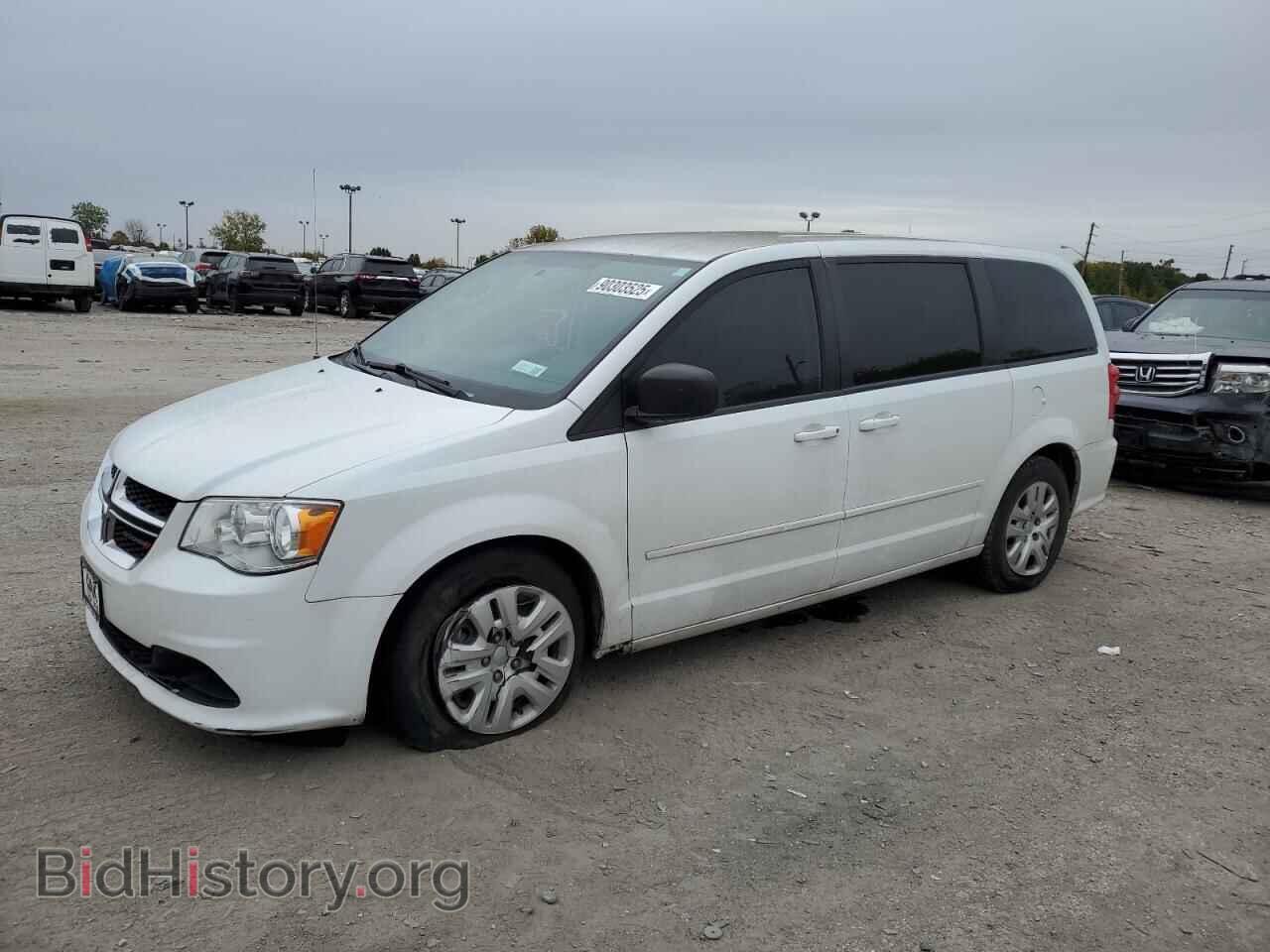Фотография 2C4RDGBG3HR675566 - DODGE CARAVAN 2017