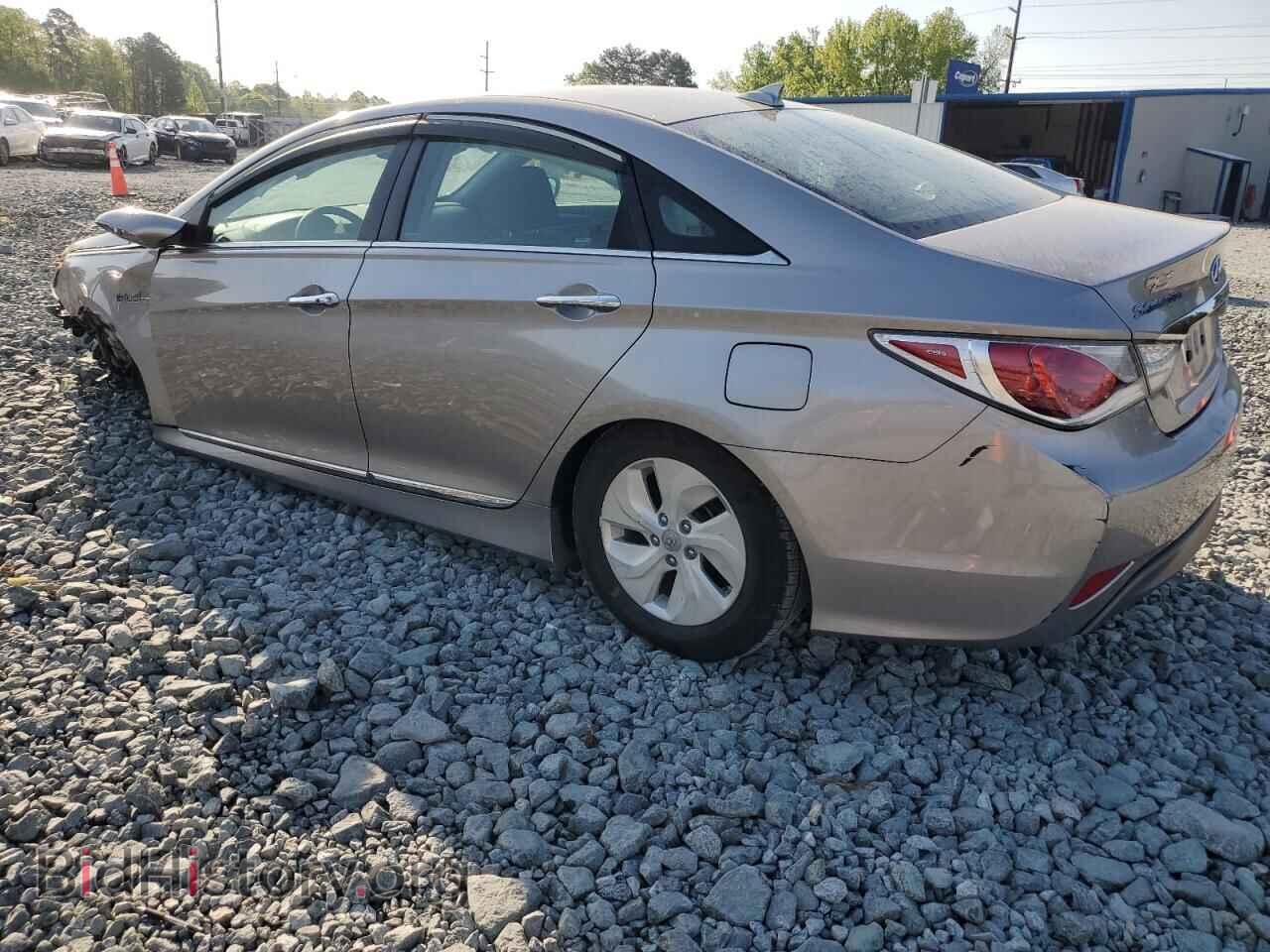 2013 HYUNDAI SONATA - VIN: KMHEC4A47DA088529 - Фото 2