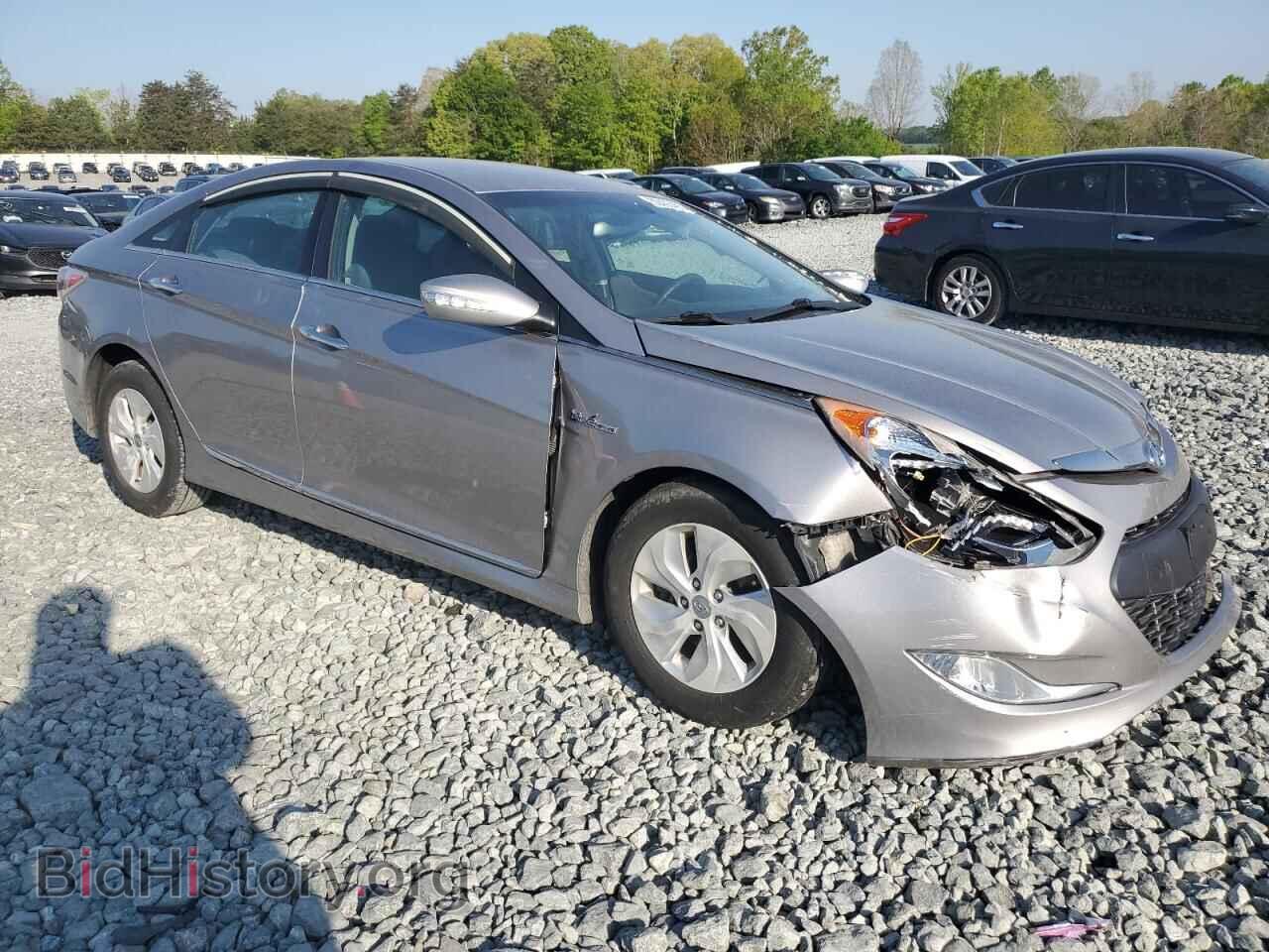2013 HYUNDAI SONATA - VIN: KMHEC4A47DA088529 - Фото 4