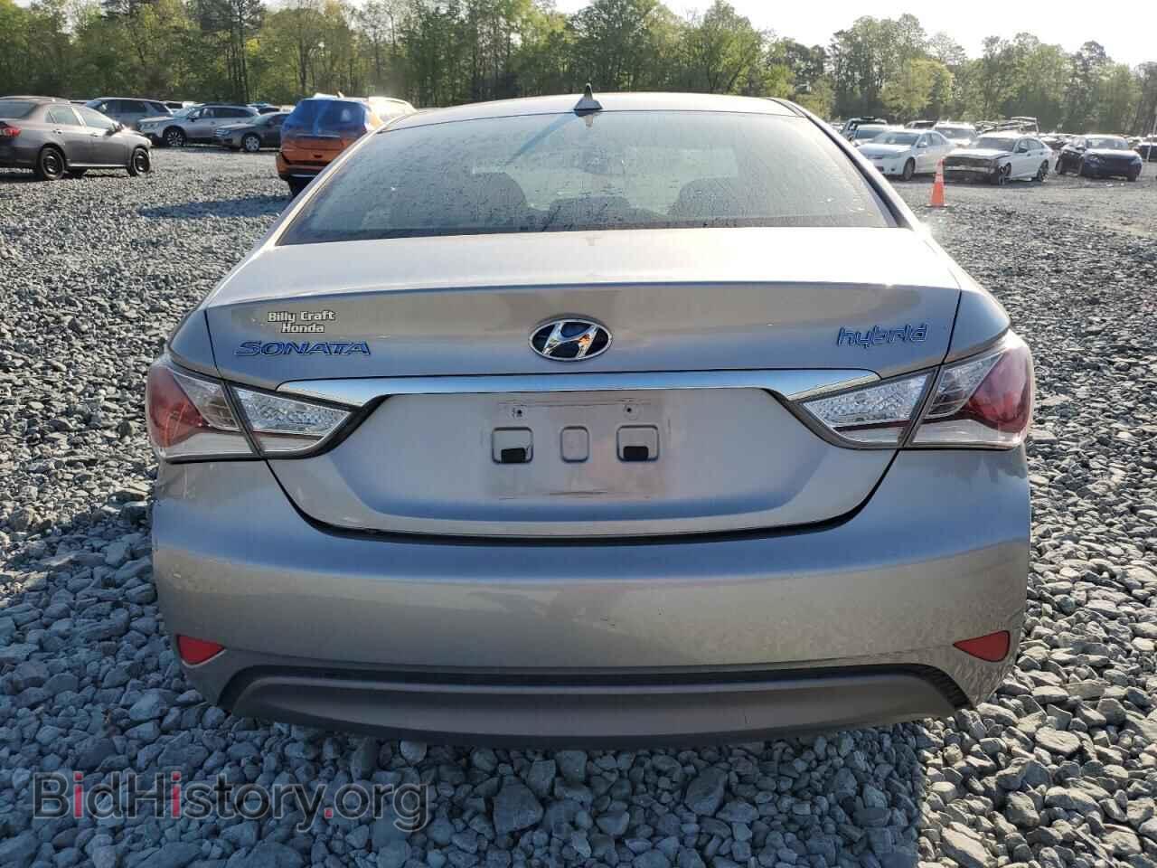 2013 HYUNDAI SONATA - VIN: KMHEC4A47DA088529 - Фото 6