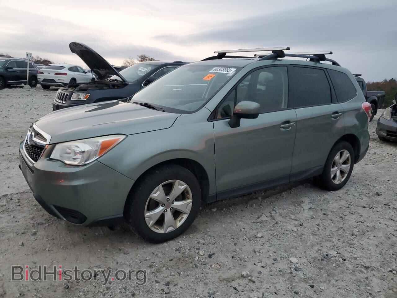 Фотография JF2SJADC0FH414651 - SUBARU FORESTER 2015