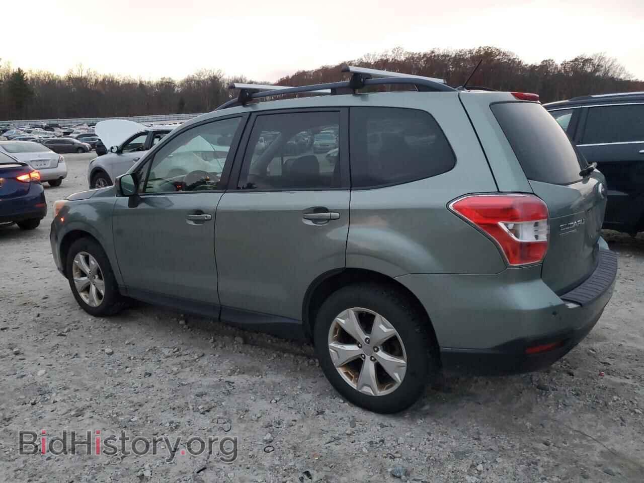 2015 SUBARU FORESTER - VIN: JF2SJADC0FH414651 - Фото 2