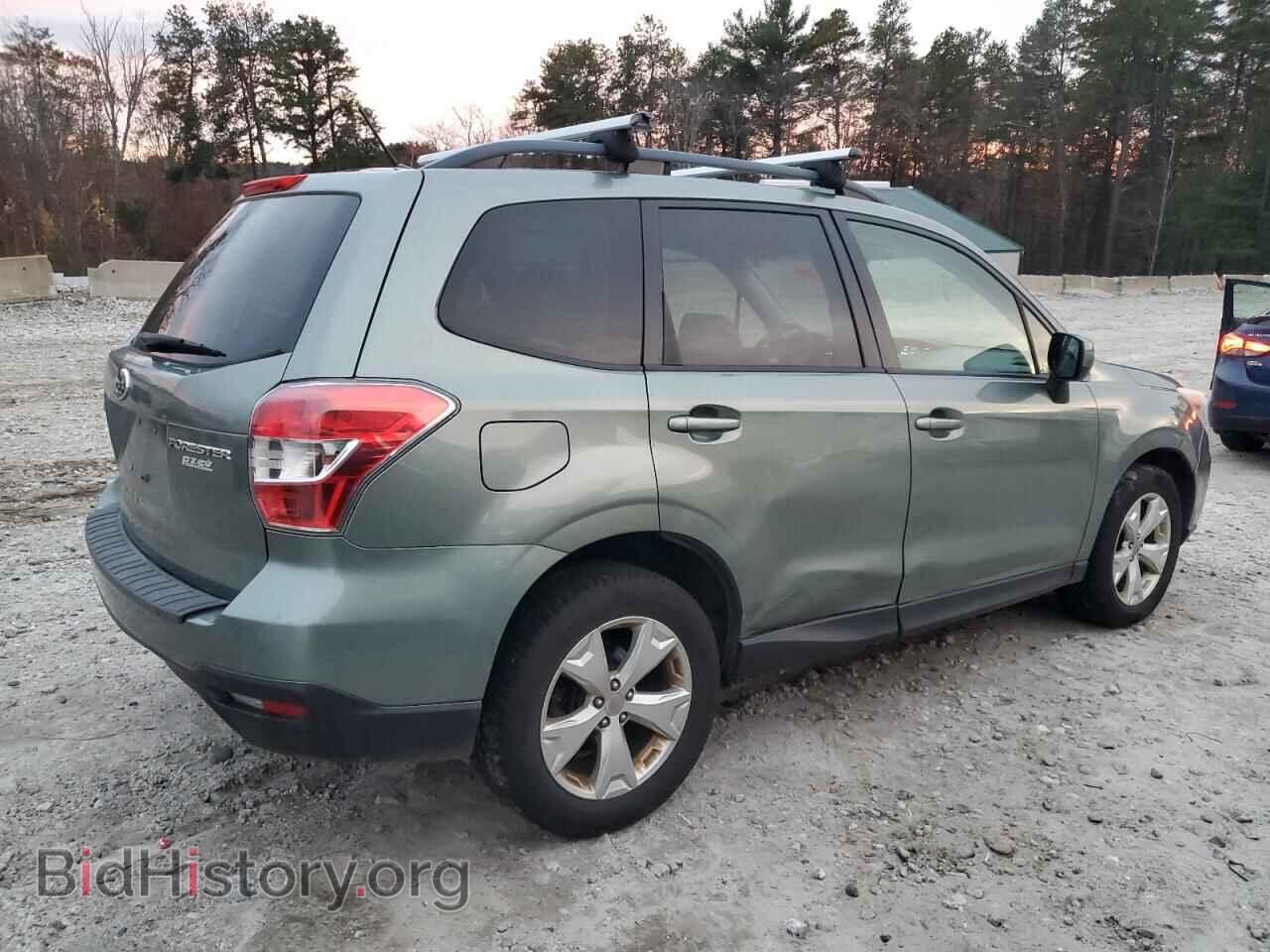 2015 SUBARU FORESTER - VIN: JF2SJADC0FH414651 - Фото 3
