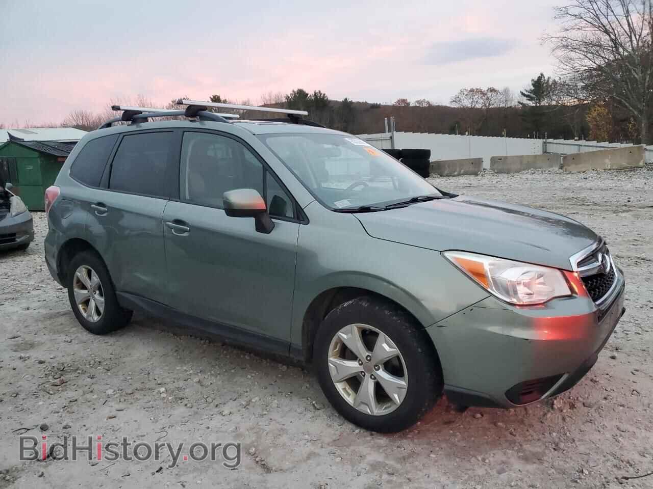 2015 SUBARU FORESTER - VIN: JF2SJADC0FH414651 - Фото 4