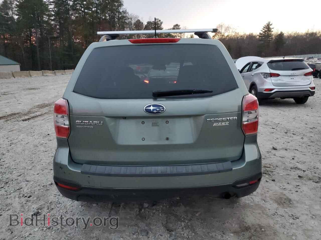 2015 SUBARU FORESTER - VIN: JF2SJADC0FH414651 - Фото 6