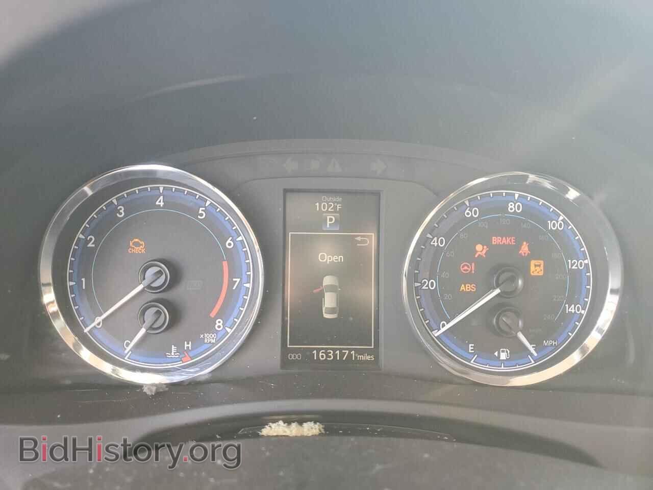 2017 TOYOTA COROLLA - VIN: 5YFBURHE8HP736980 - Фото 9
