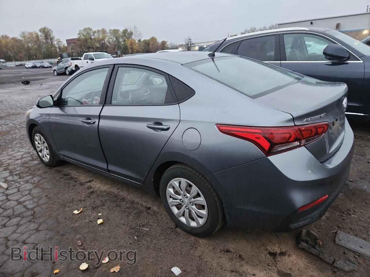 2018 HYUNDAI ACCENT - VIN: 3KPC24A36JE021466 - Фото 2