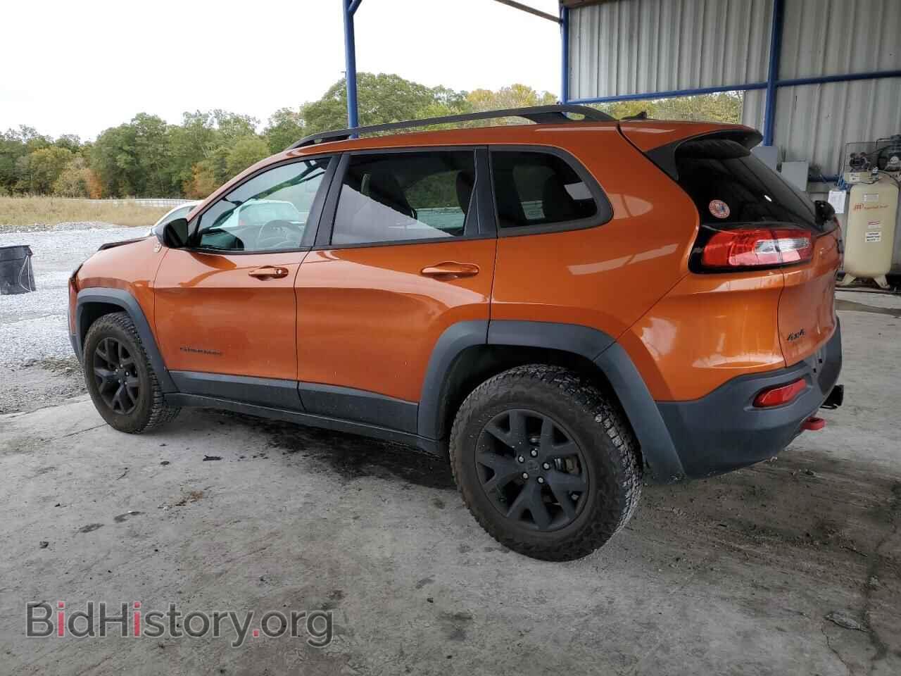 2015 JEEP CHEROKEE - VIN: 1C4PJMBS2FW757554 - Фото 2