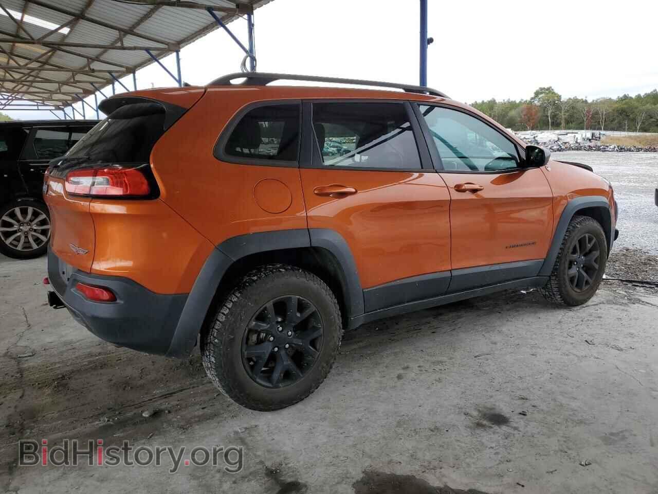 2015 JEEP CHEROKEE - VIN: 1C4PJMBS2FW757554 - Фото 3