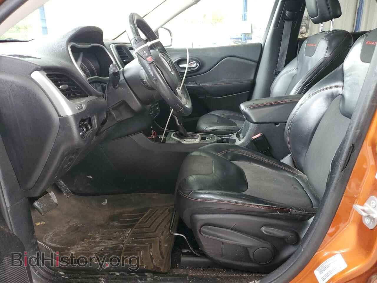 2015 JEEP CHEROKEE - VIN: 1C4PJMBS2FW757554 - Фото 7