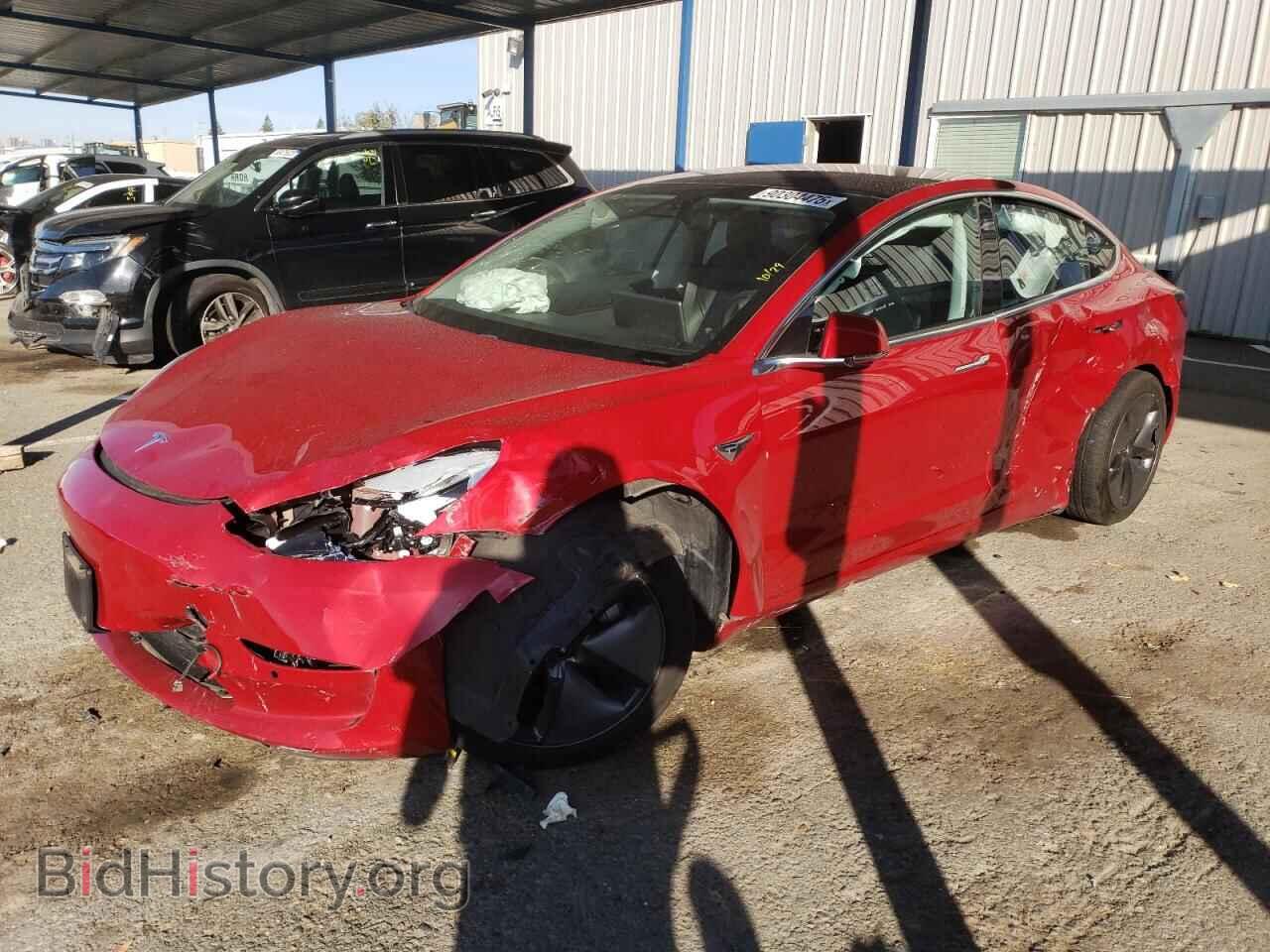 Photo 5YJ3E1EA1JF044923 - TESLA MODEL 3 2018