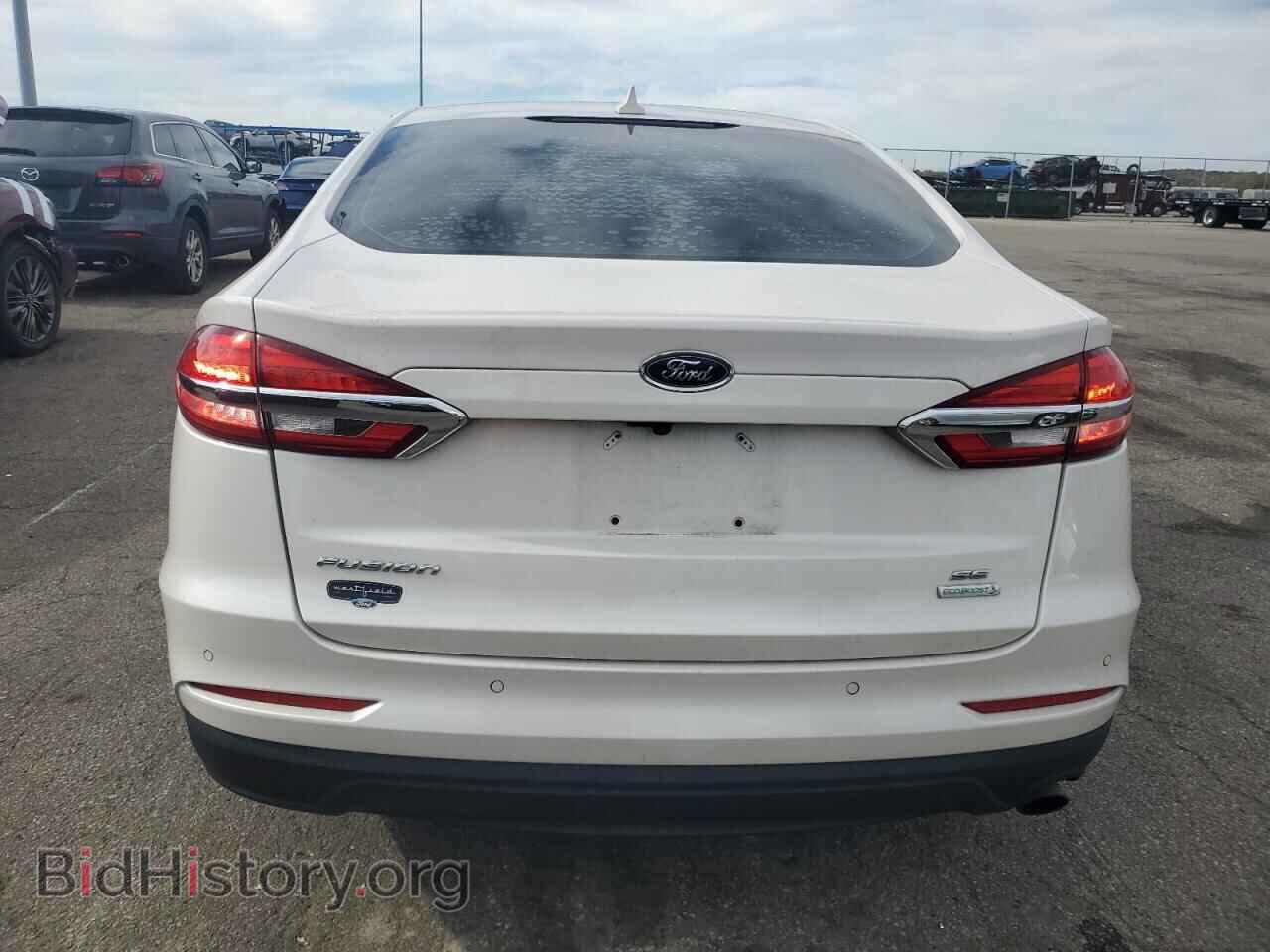 2020 FORD FUSION - VIN: 3FA6P0HD3LR256544 - Фото 6