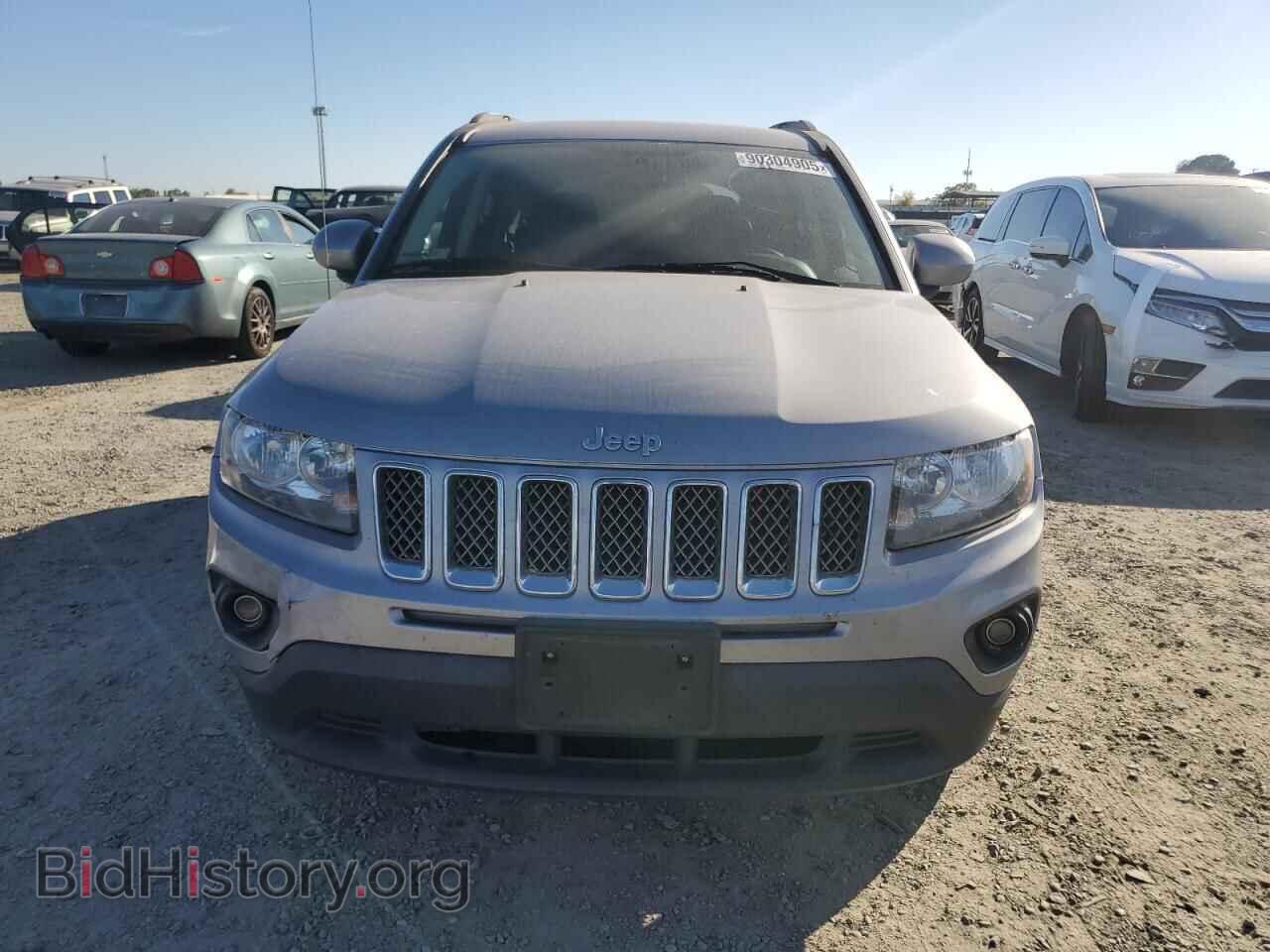 2016 JEEP COMPASS - VIN: 1C4NJDEB7GD758523 - Фото 5