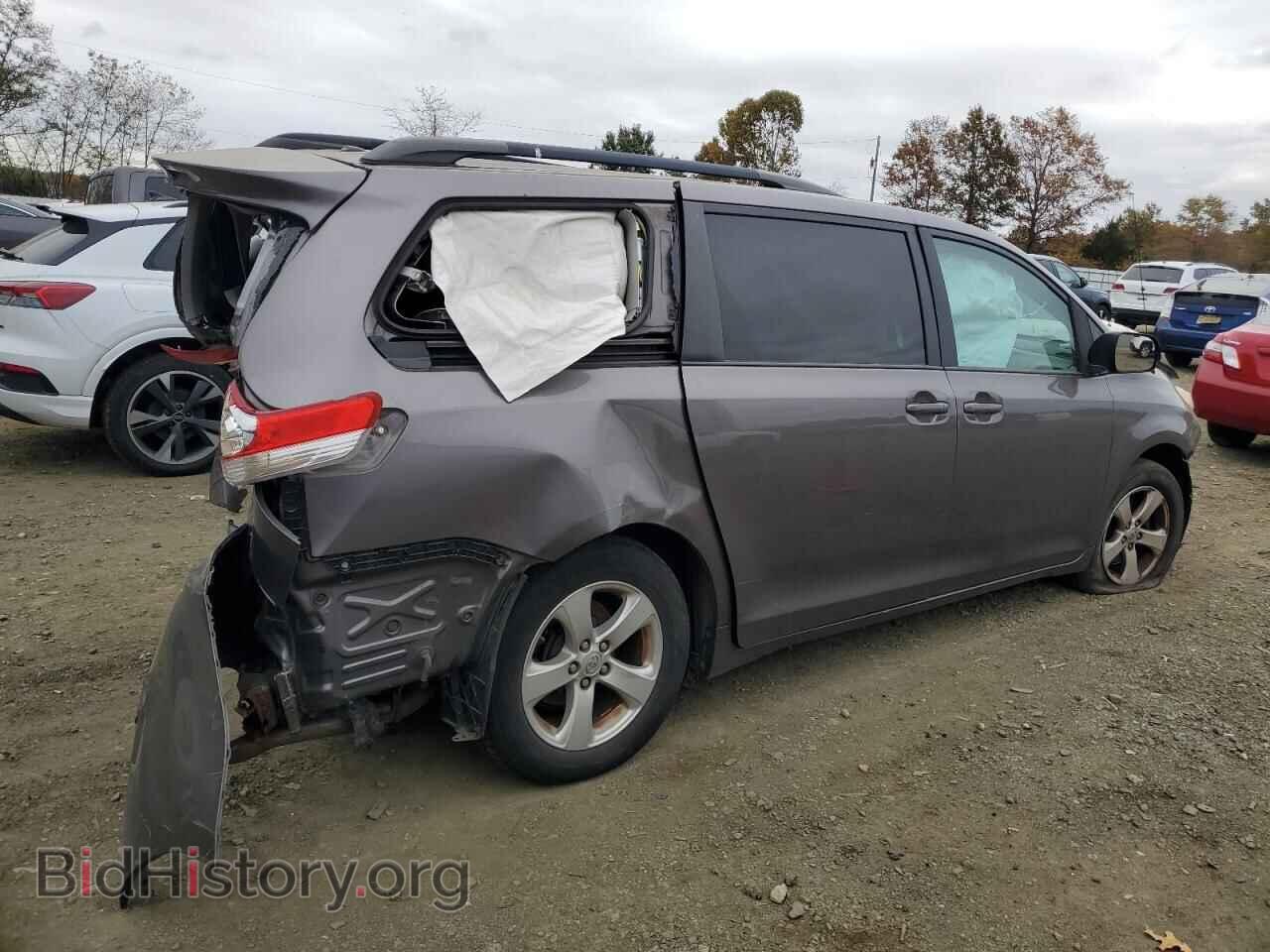 2014 TOYOTA All Models - VIN: 5TDKK3DC8ES429299 - Фото 3