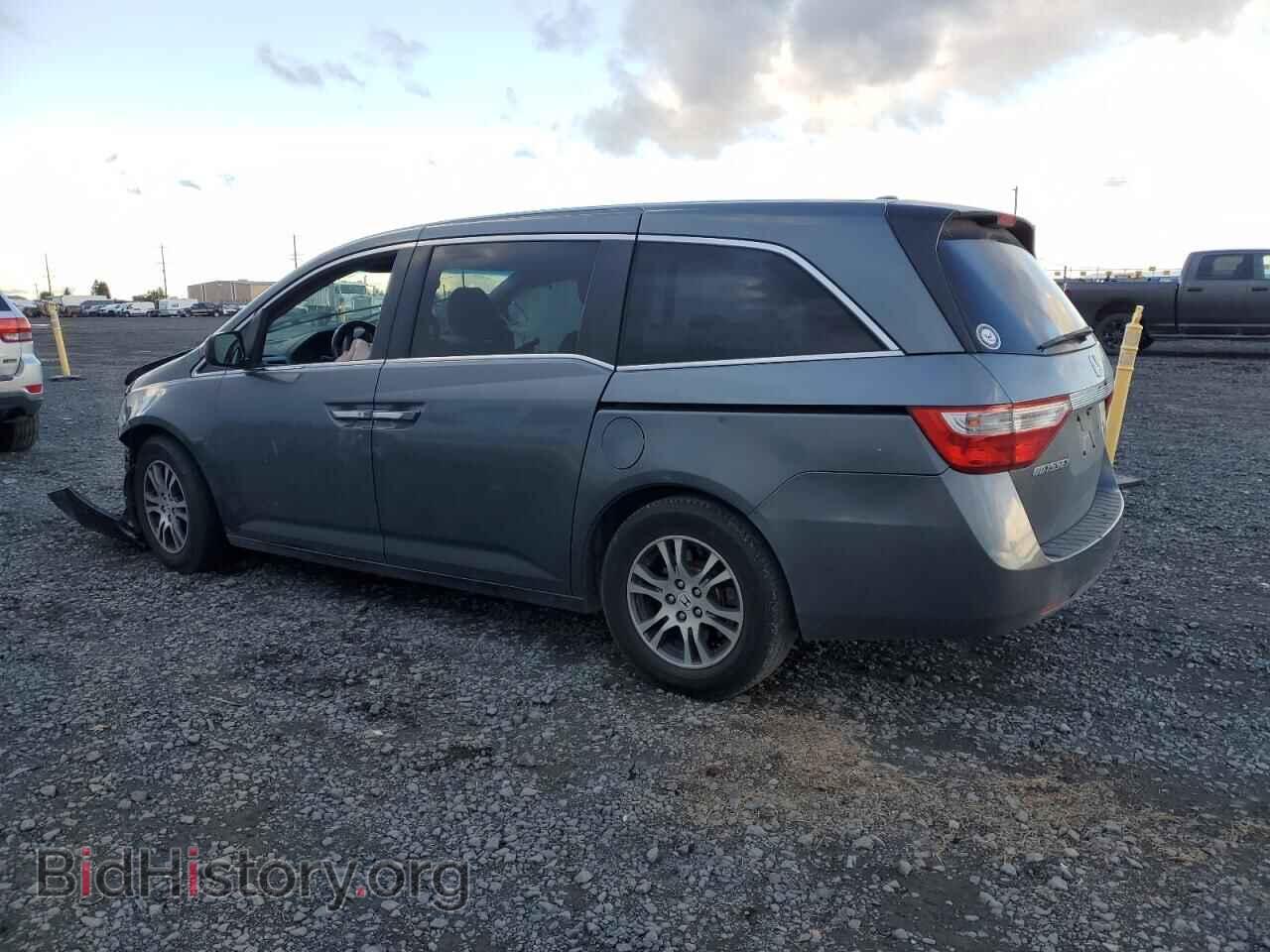 2013 HONDA All Models - VIN: 5FNRL5H69DB017844 - Фото 2