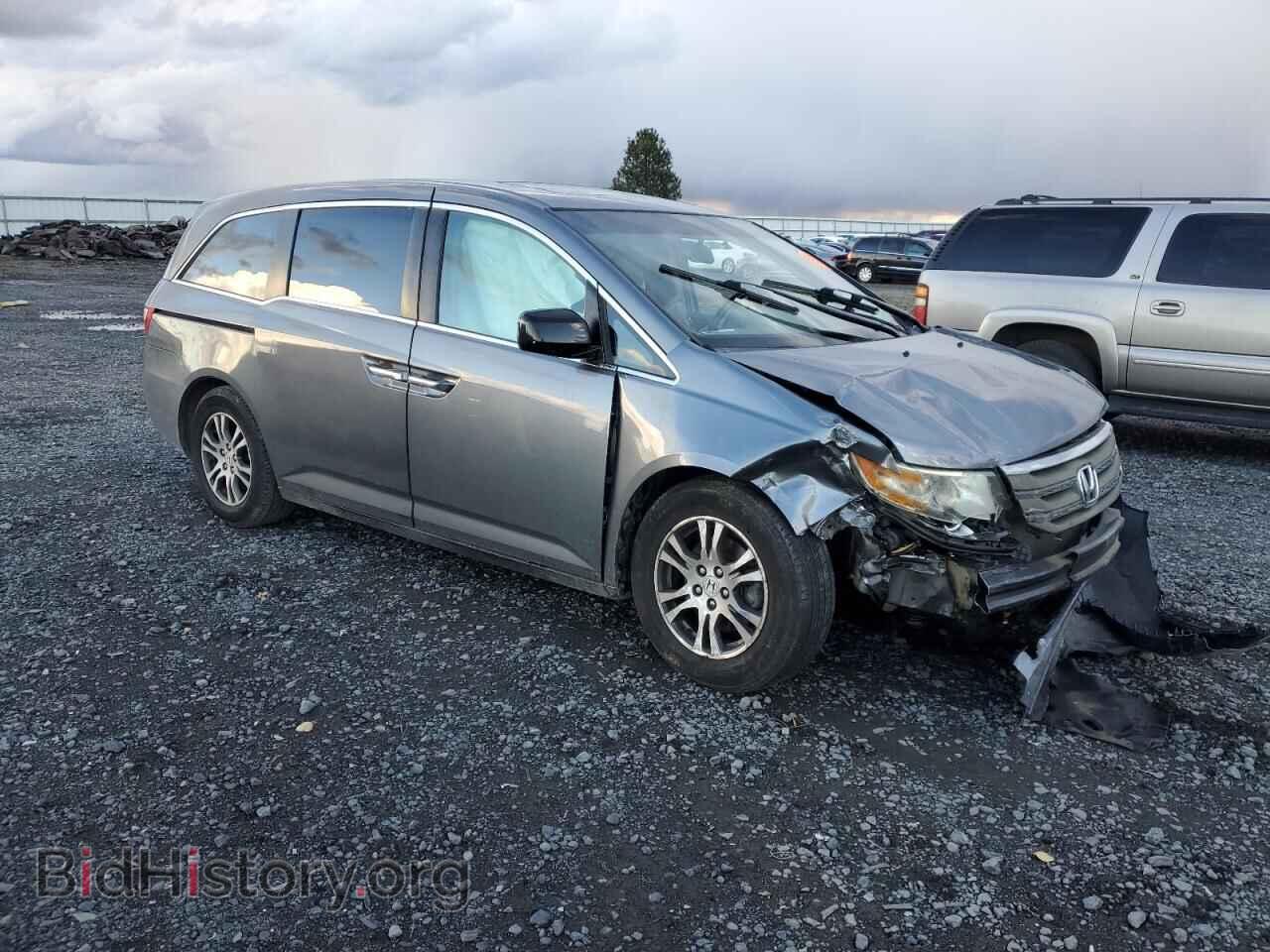 2013 HONDA All Models - VIN: 5FNRL5H69DB017844 - Фото 4