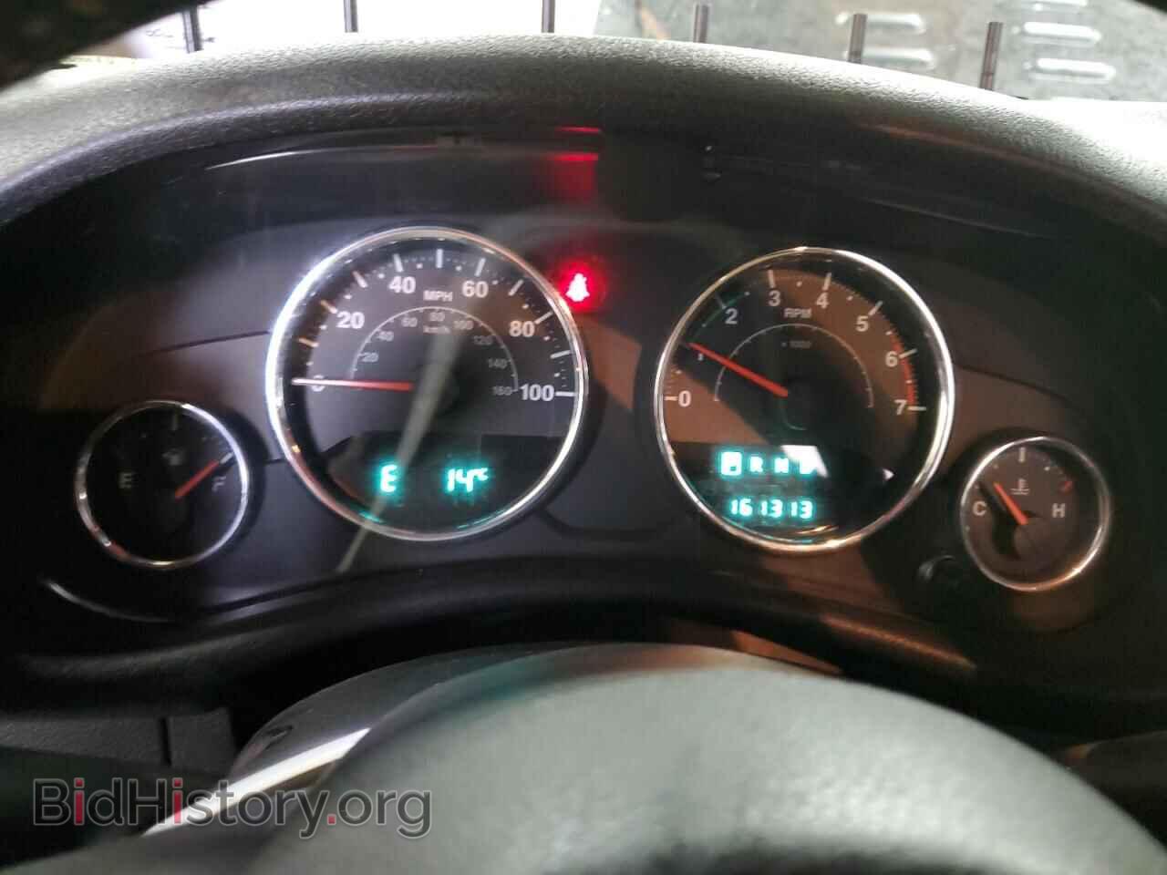2011 JEEP WRANGLER - VIN: 1J4AA2D18BL516862 - Фото 9
