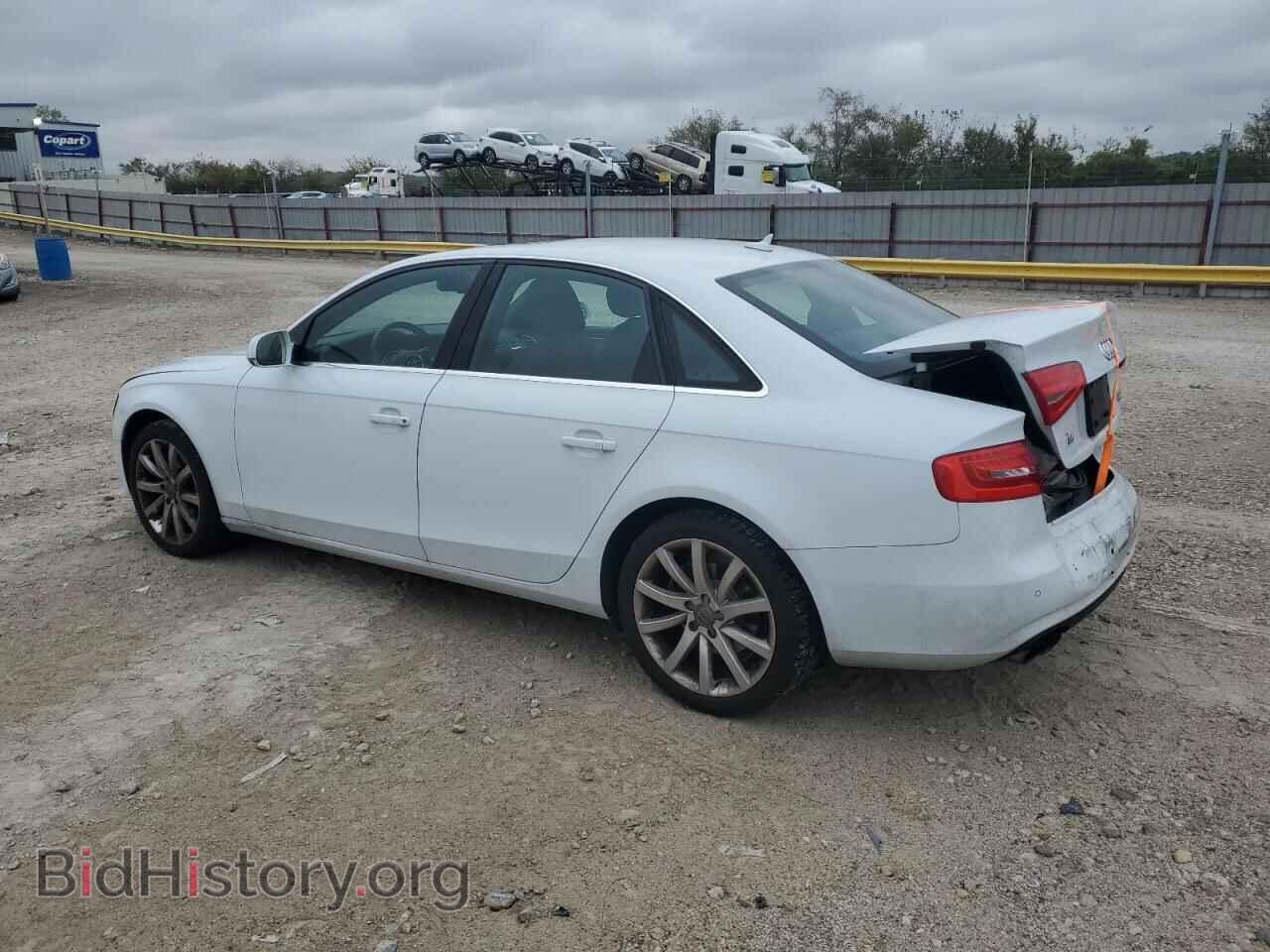 2013 AUDI A4 - VIN: WAUFFAFL6DN019318 - Фото 2