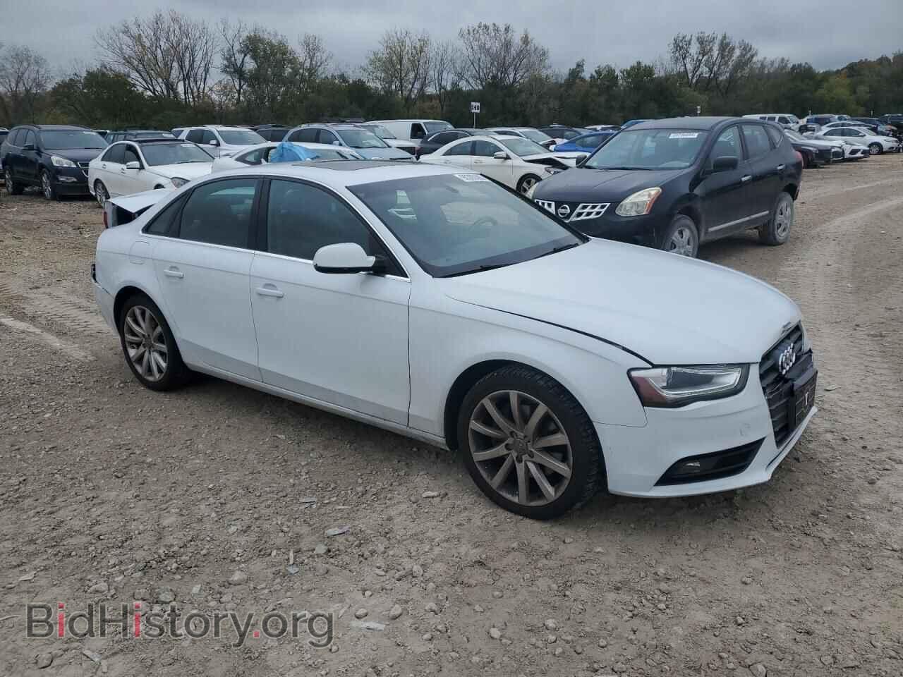 2013 AUDI A4 - VIN: WAUFFAFL6DN019318 - Фото 4