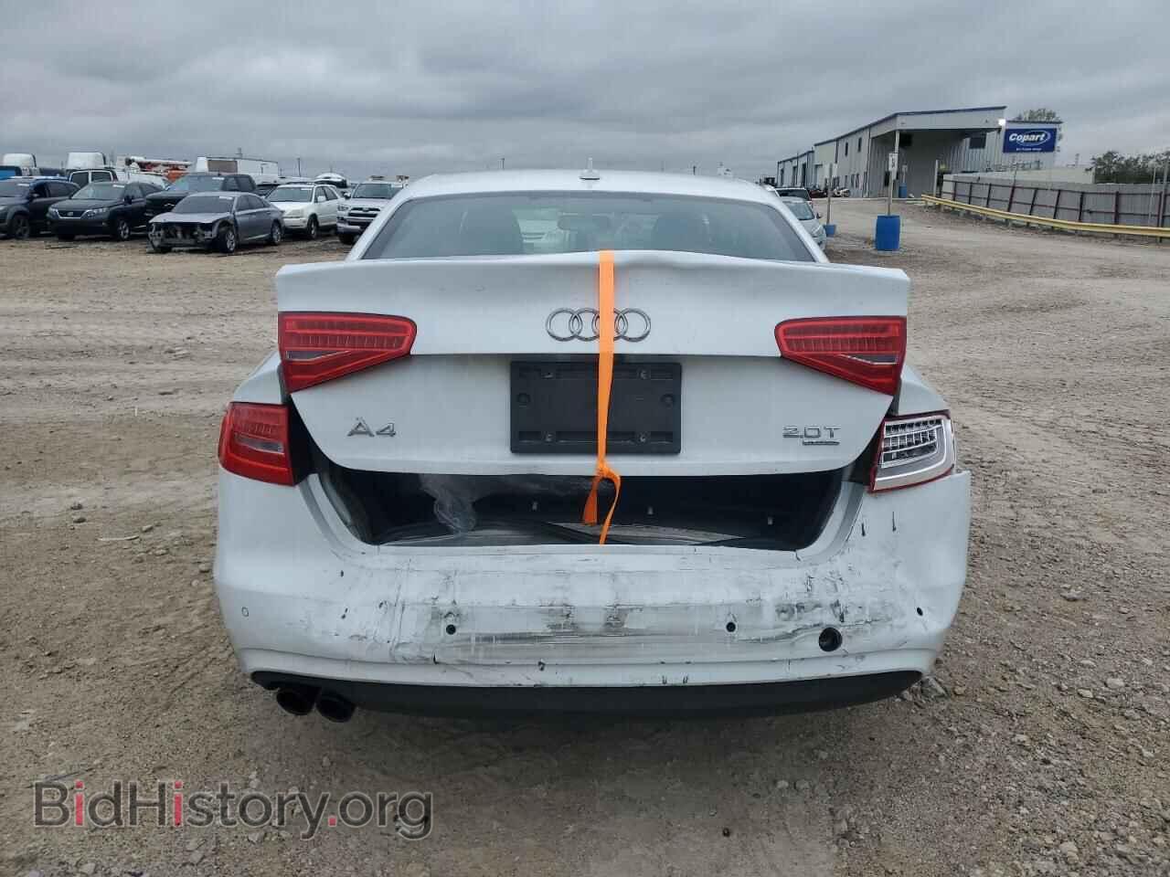 2013 AUDI A4 - VIN: WAUFFAFL6DN019318 - Фото 6