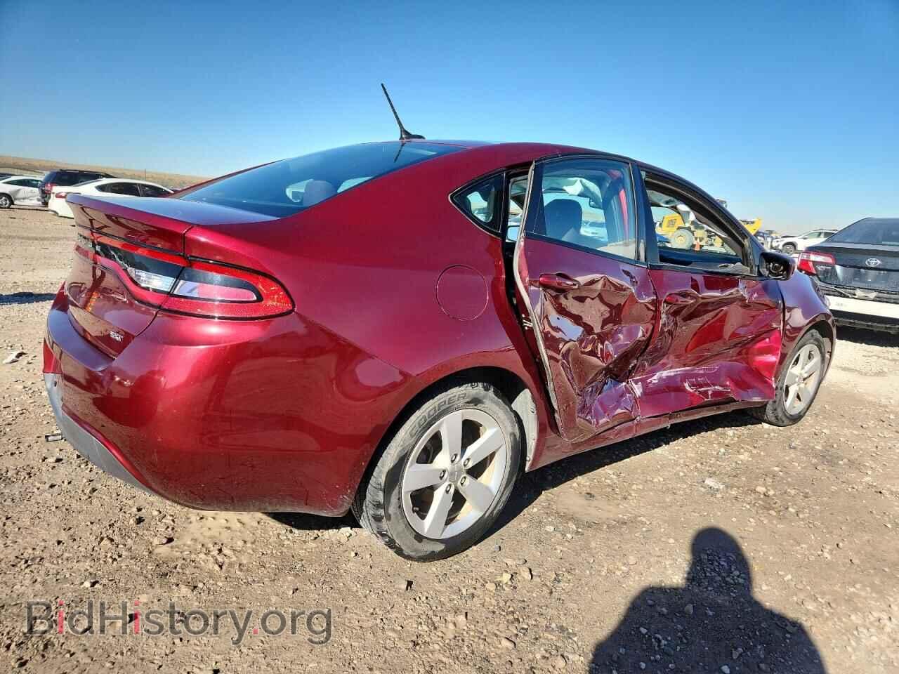 2015 DODGE DART - VIN: 1C3CDFBB5FD237480 - Фото 3