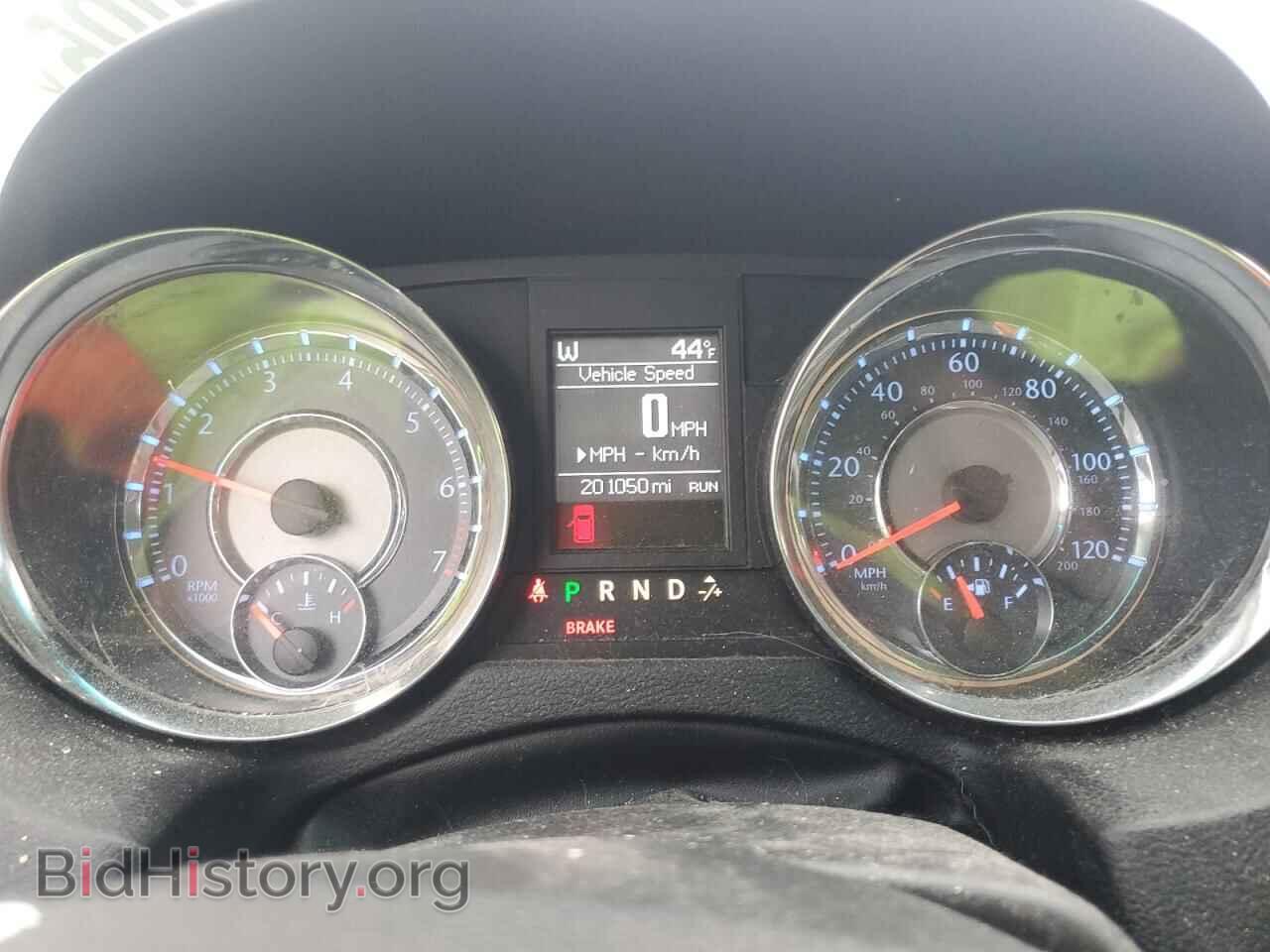 2014 CHRYSLER MINIVAN - VIN: 2C4RC1BG2ER221448 - Фото 9